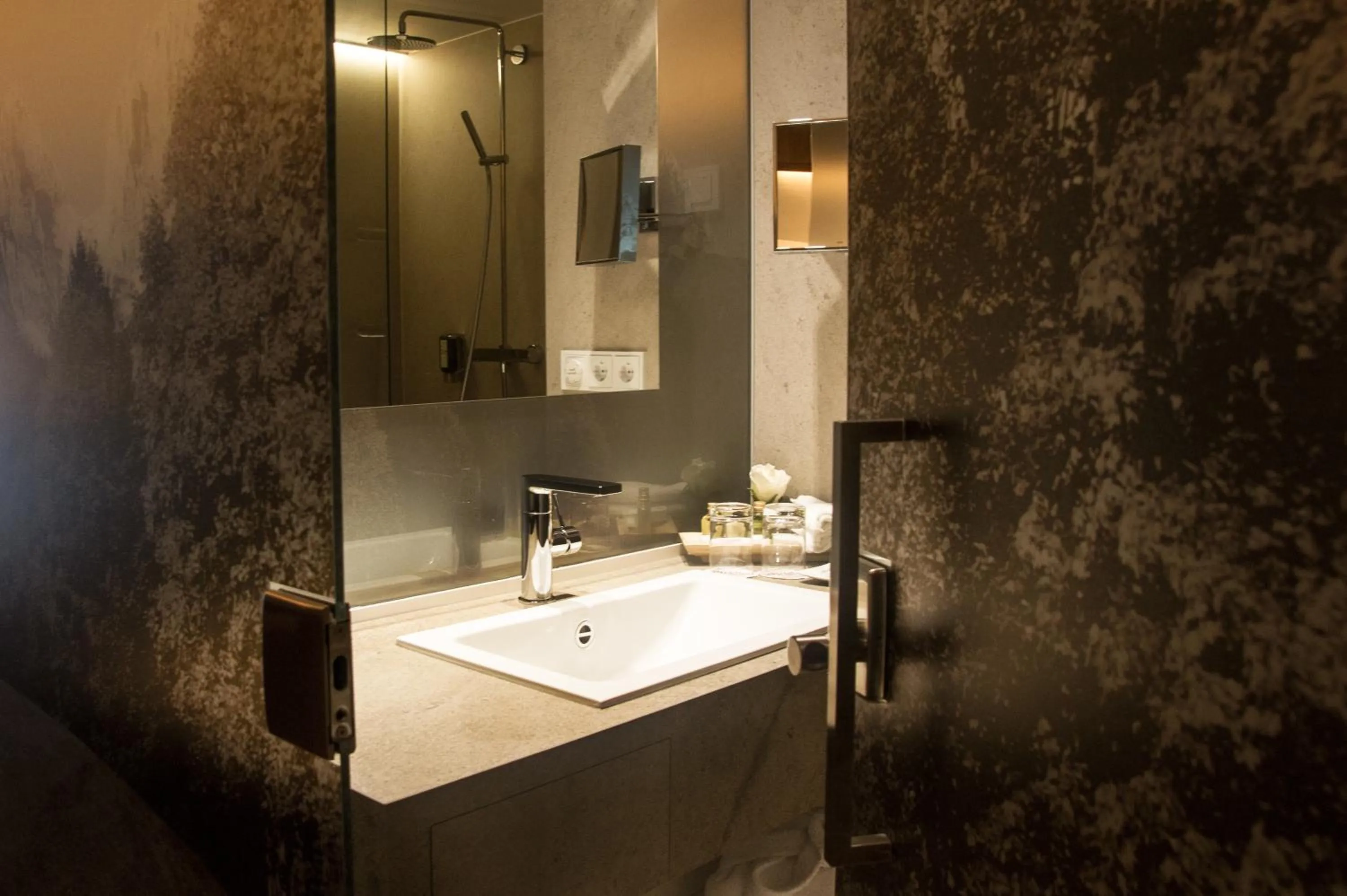 Bathroom in Sport-Wellnesshotel Bichlhof