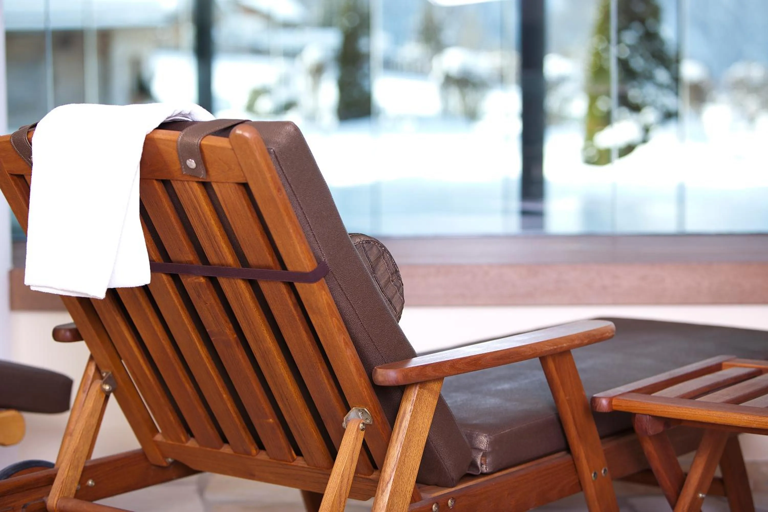 Spa and wellness centre/facilities in Sport-Wellnesshotel Bichlhof