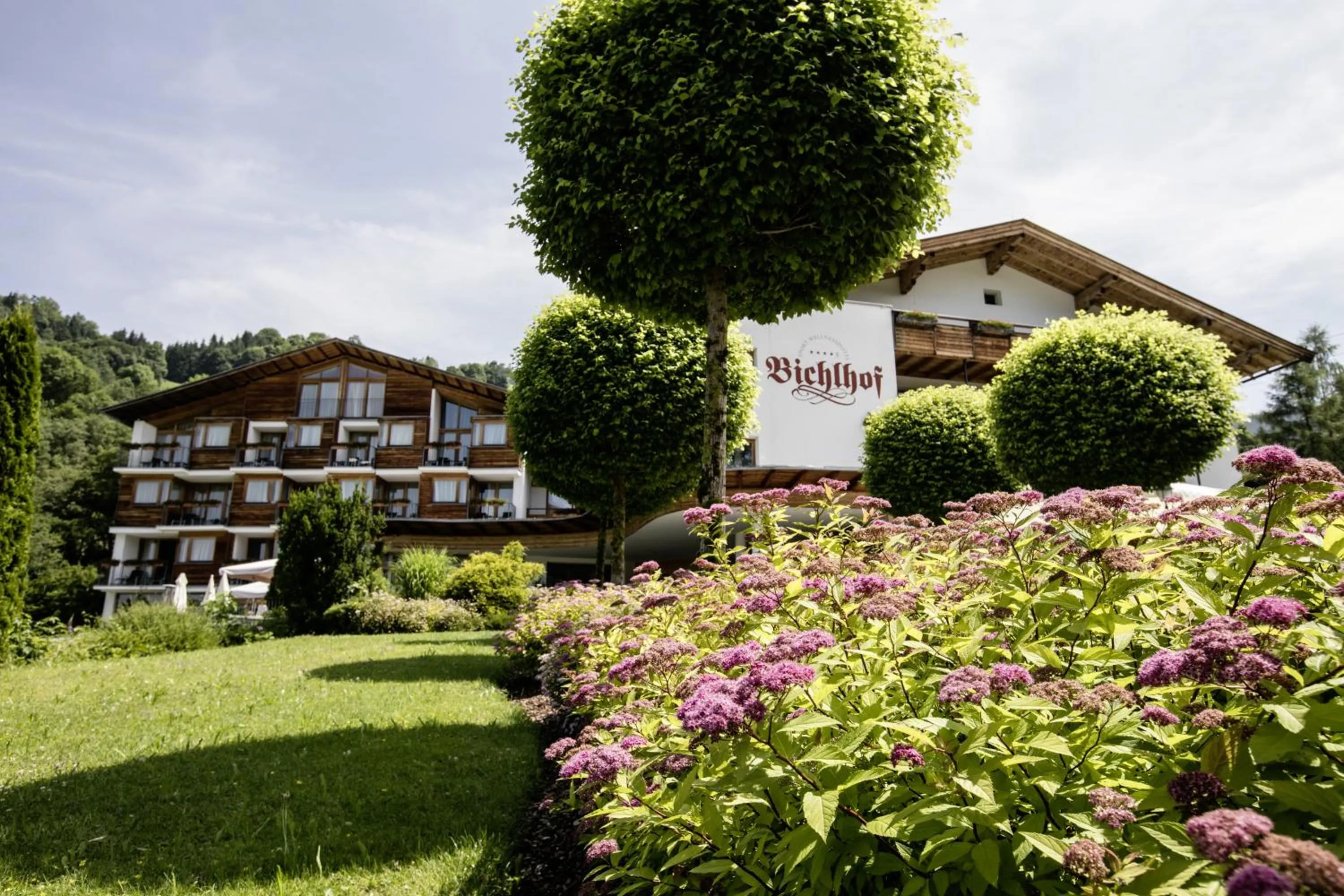 Bird's eye view in Sport-Wellnesshotel Bichlhof