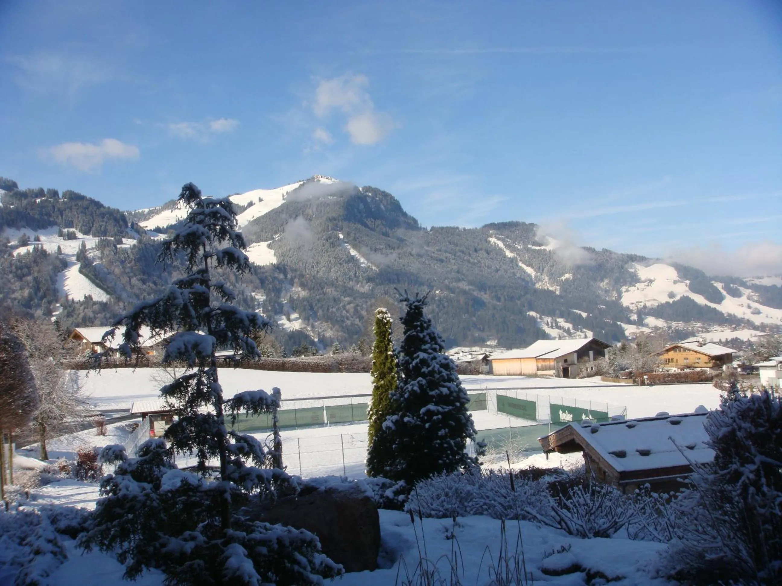 Bird's eye view in Sport-Wellnesshotel Bichlhof