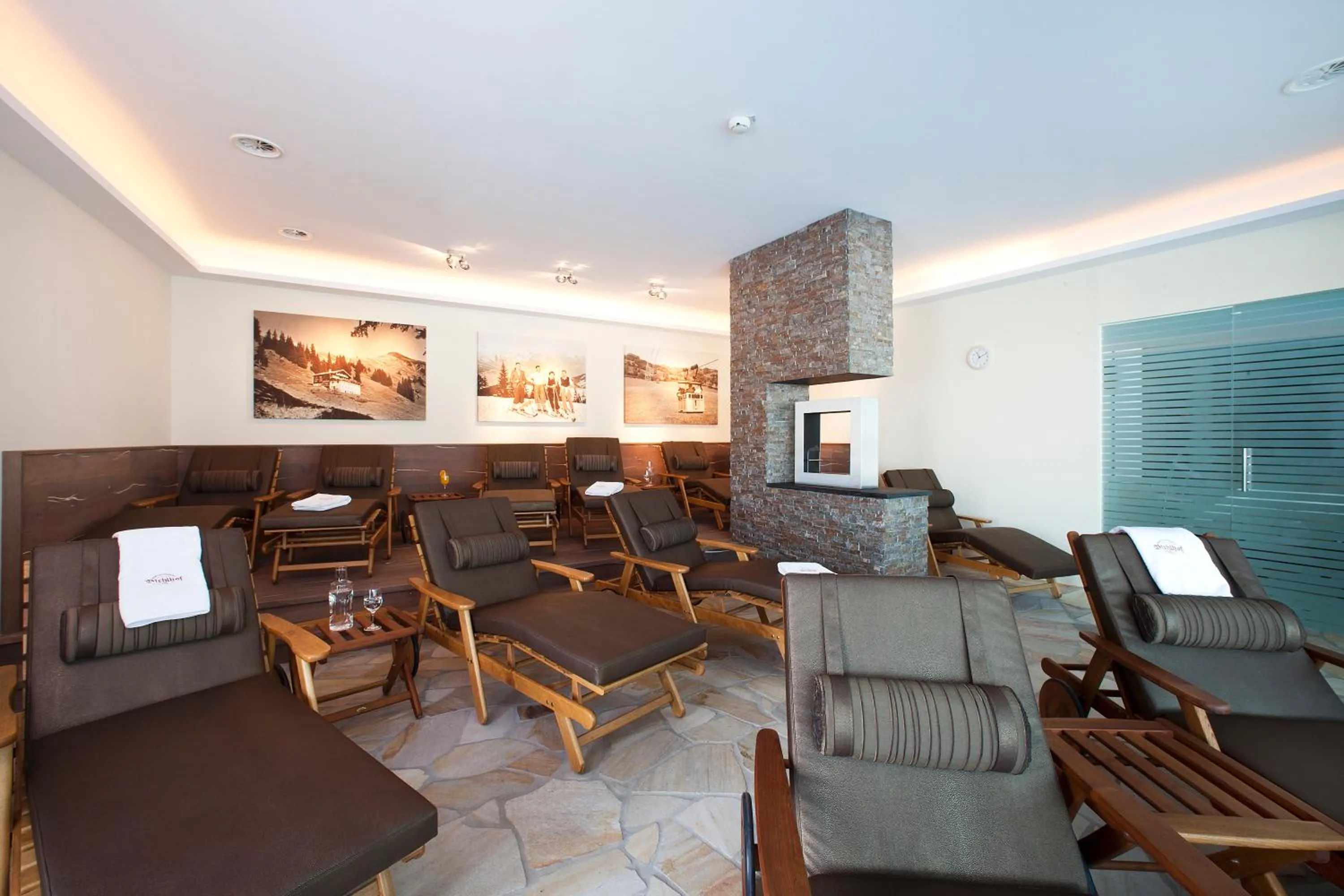 Spa and wellness centre/facilities in Sport-Wellnesshotel Bichlhof