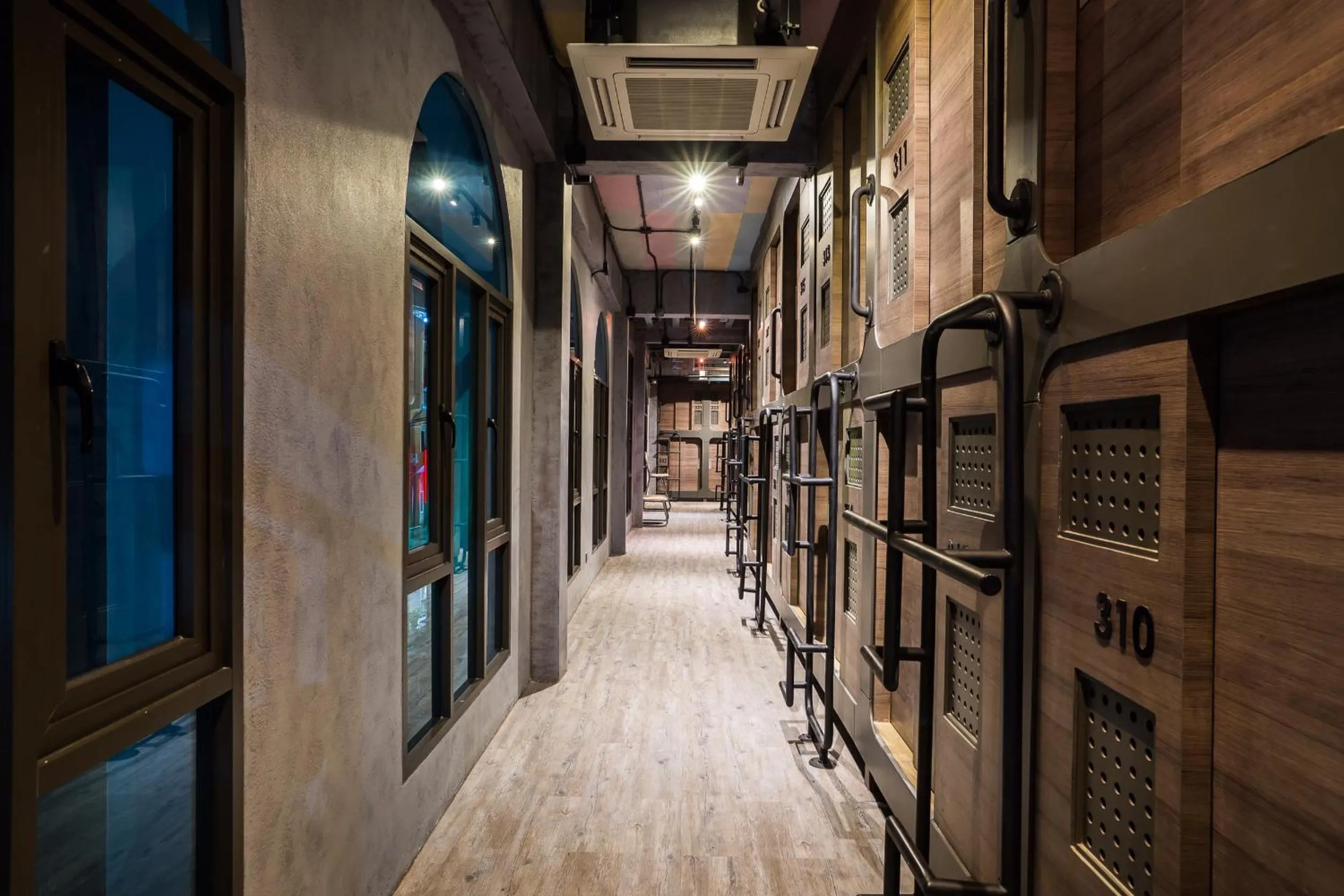 bunk bed in Nonze Hostel