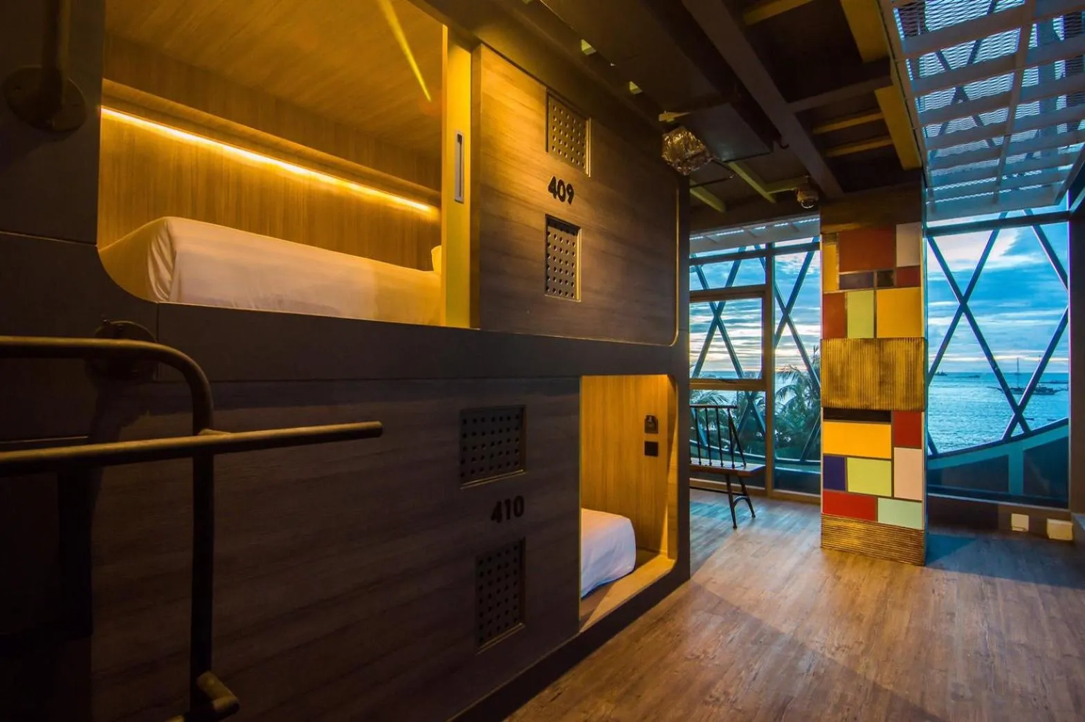 bunk bed in Nonze Hostel