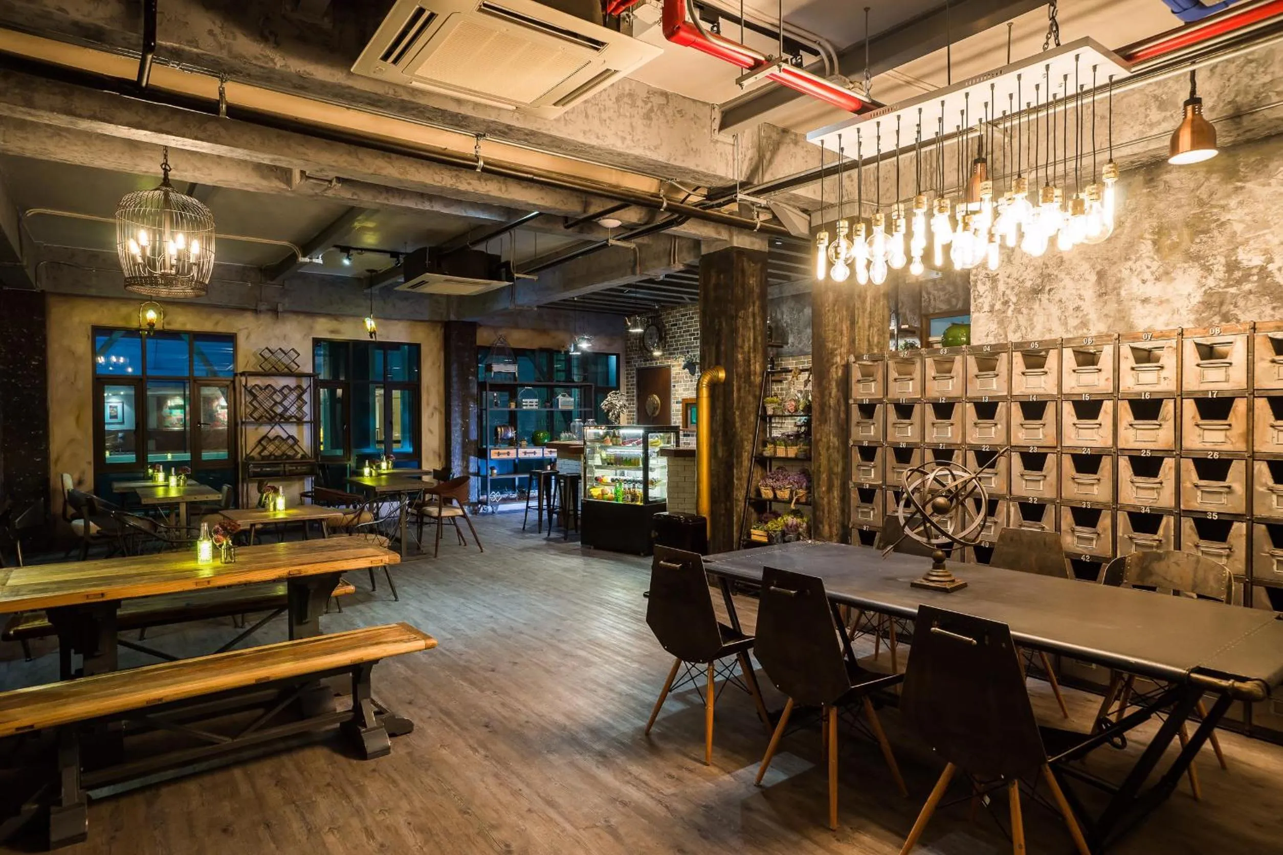 Decorative detail in Nonze Hostel