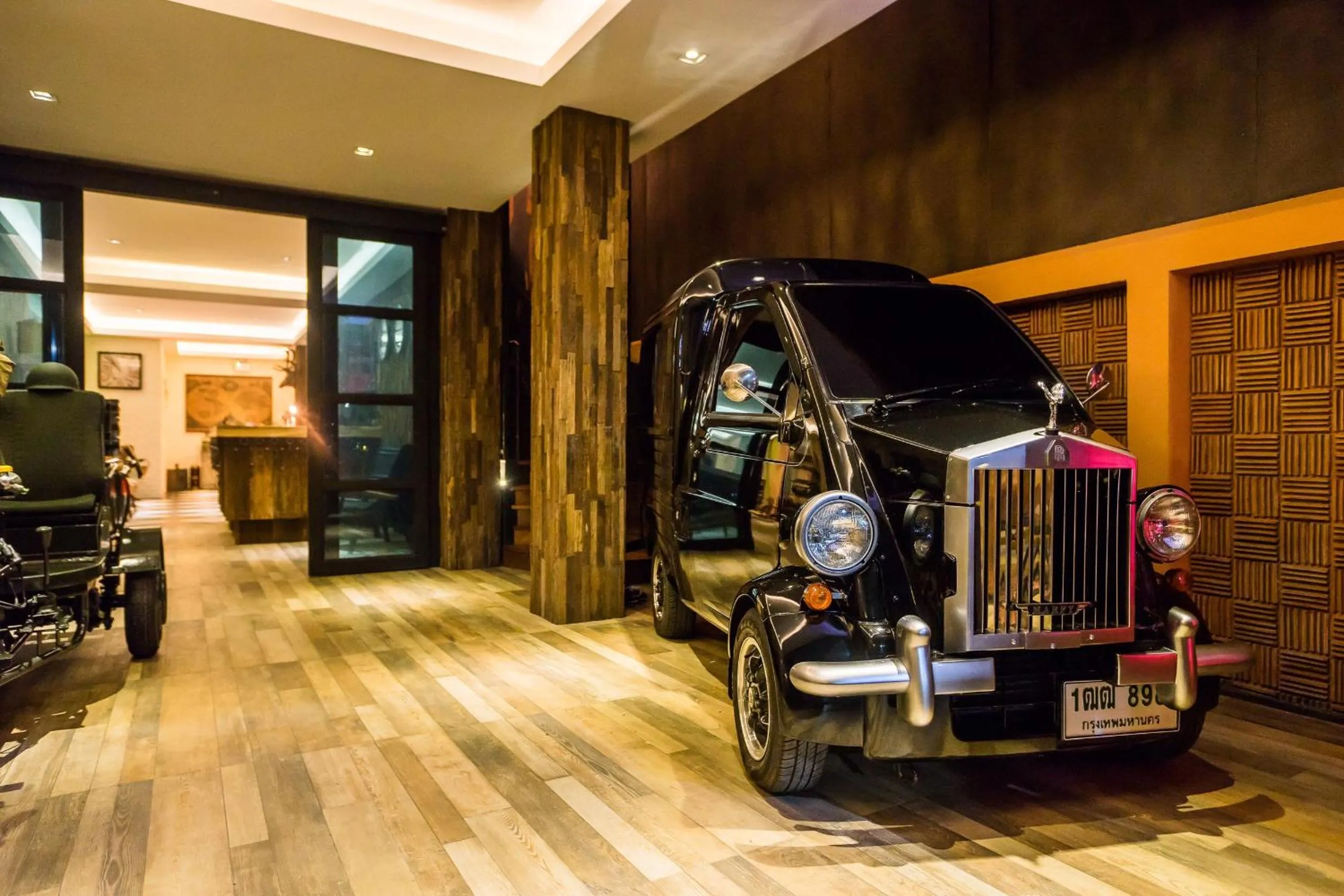 Lobby or reception in Nonze Hostel