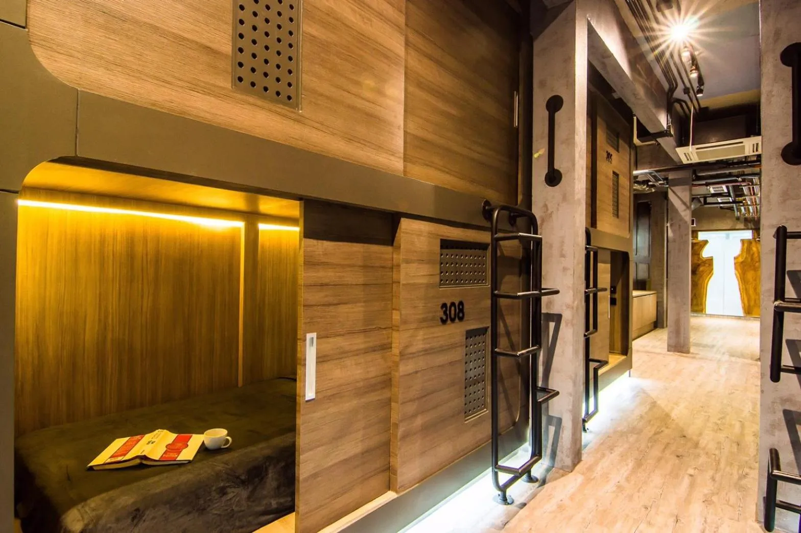 bunk bed in Nonze Hostel