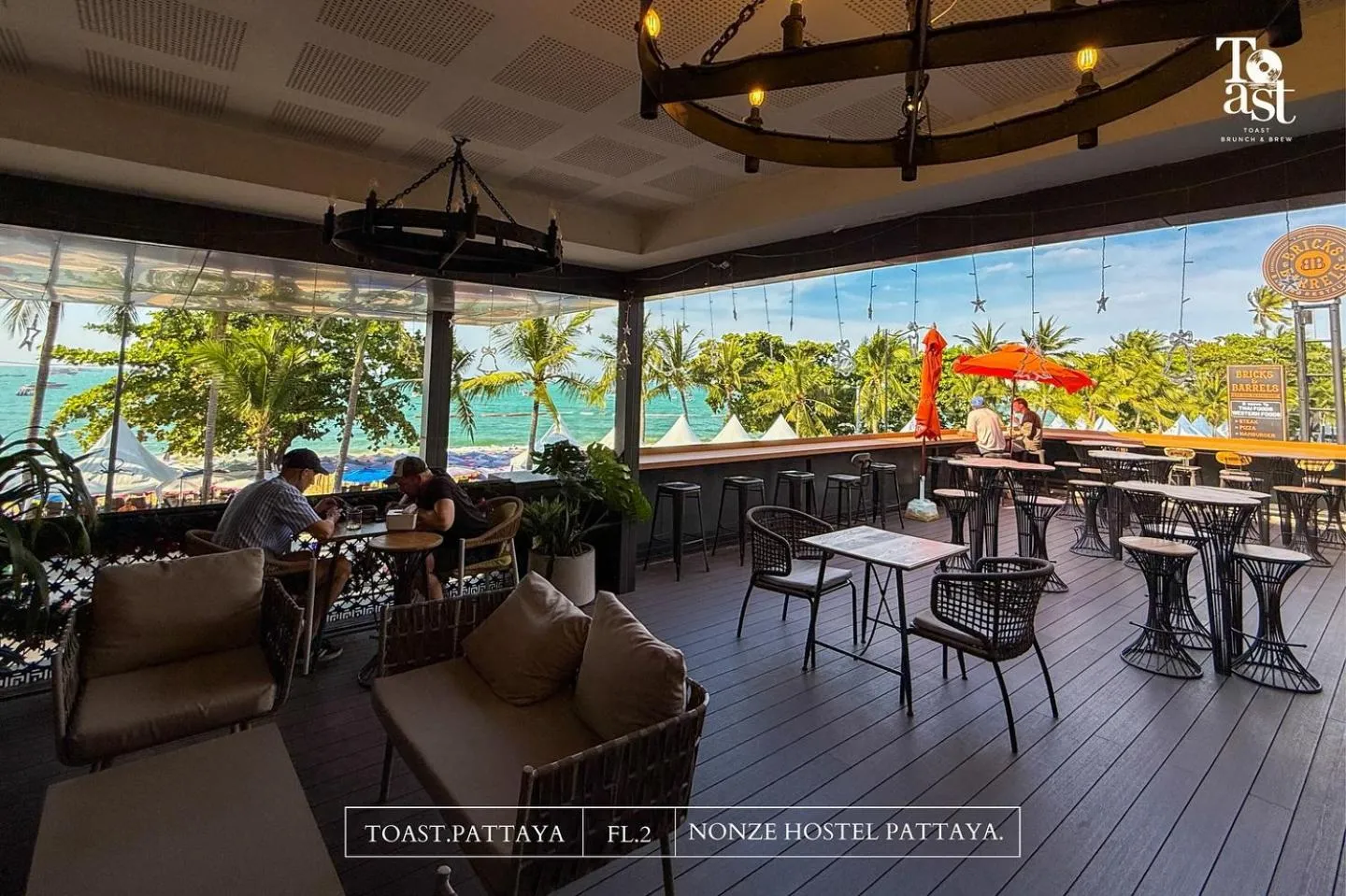 Restaurant/places to eat in Nonze Hostel