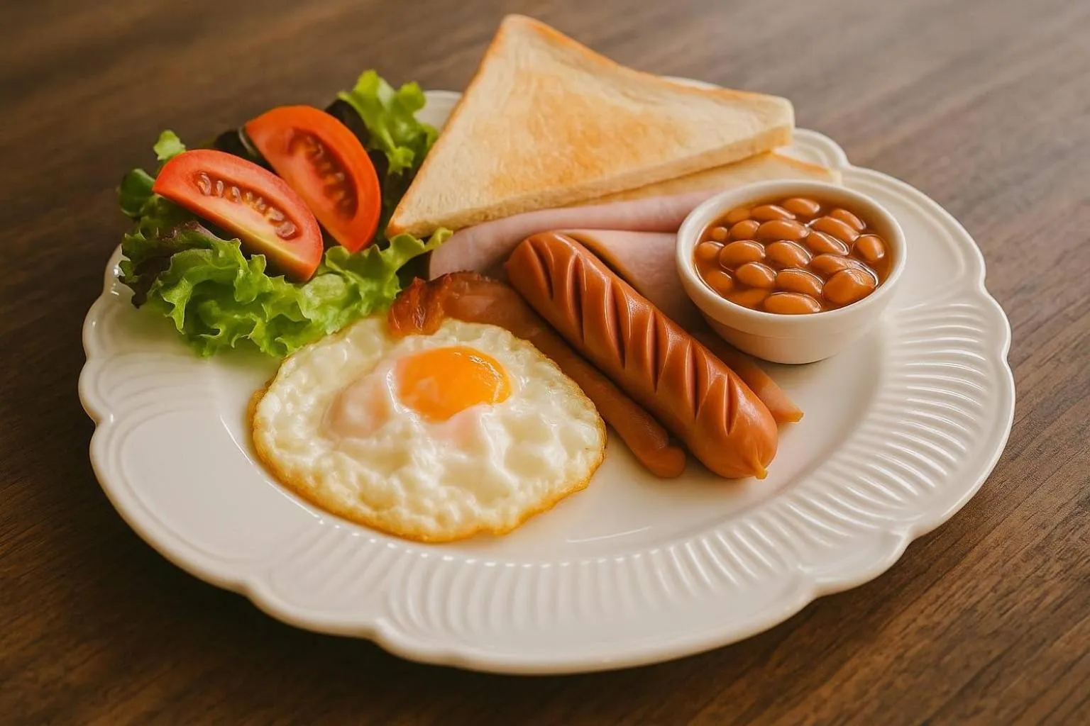 Food in Nonze Hostel