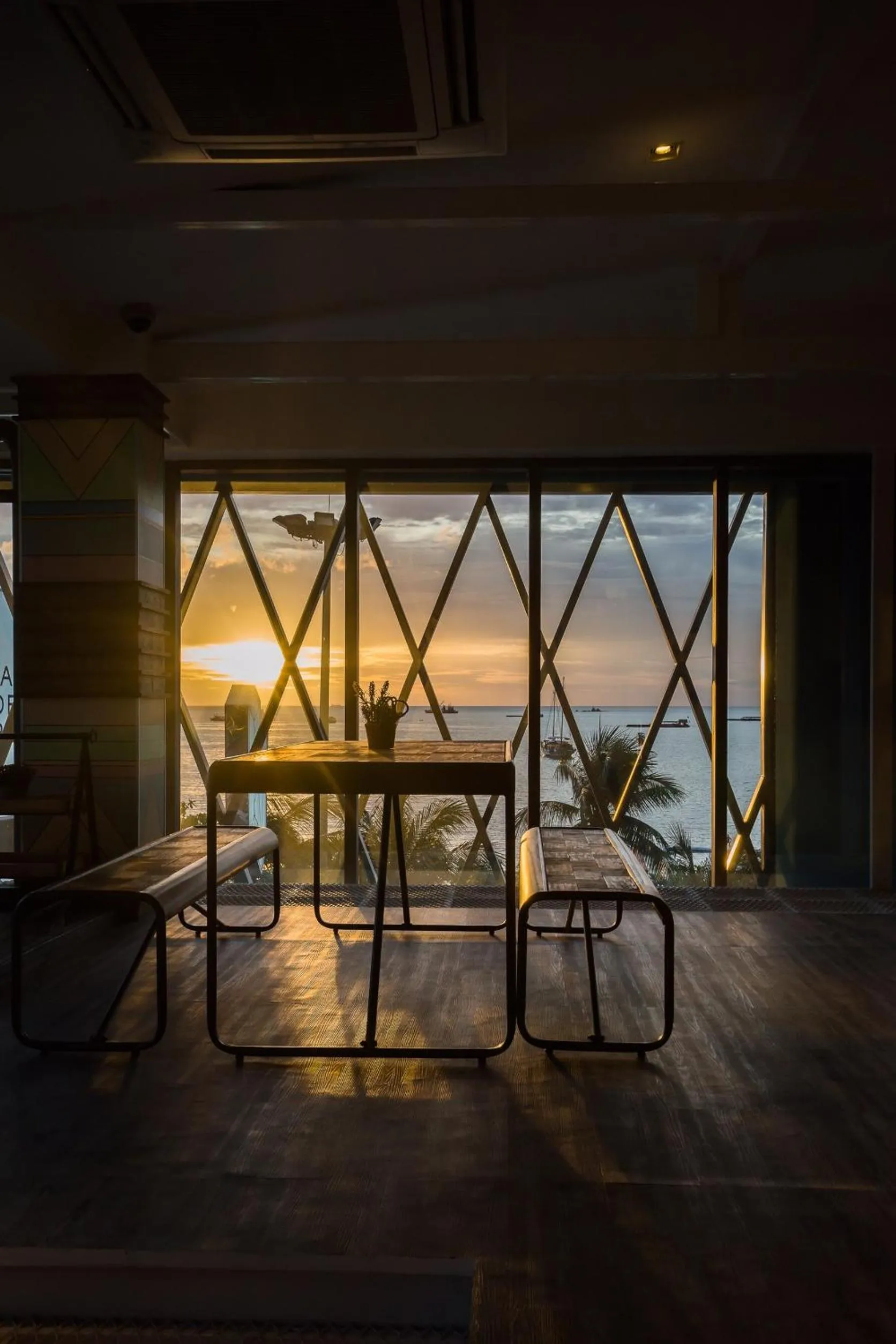 Sea view in Nonze Hostel