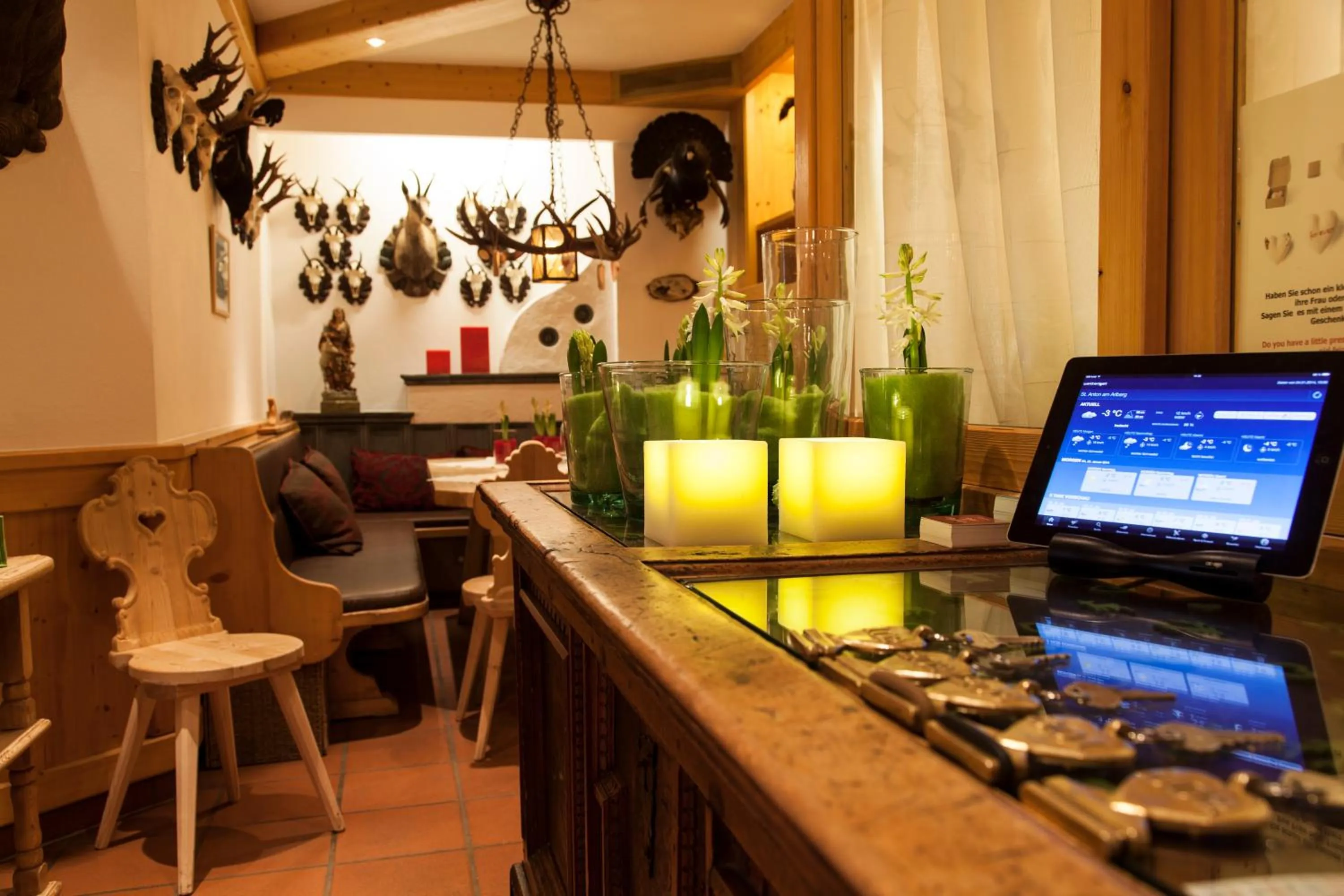 Restaurant/places to eat in AmDorfplatzSuites B&B- Adultsfriendly