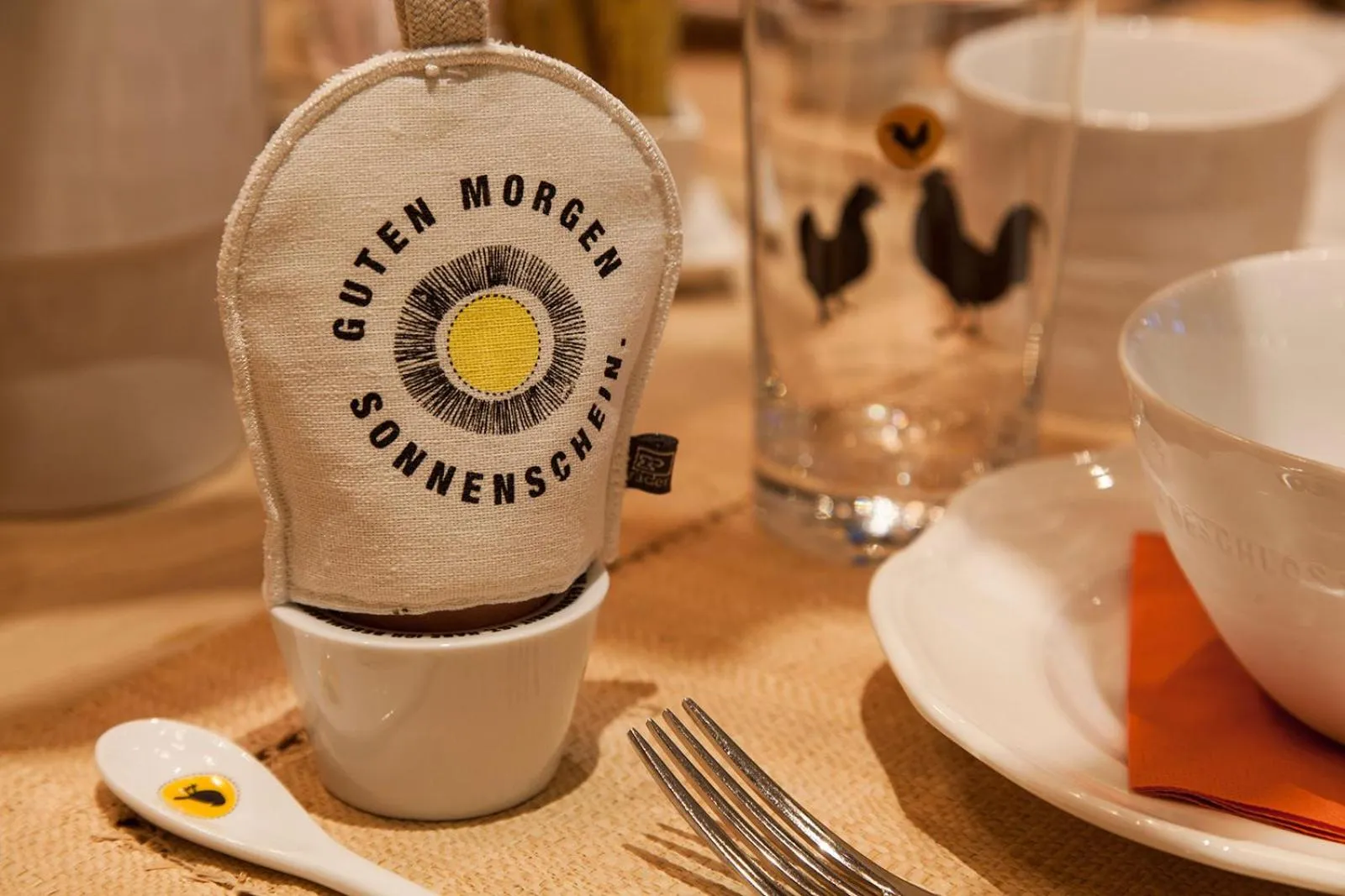 Buffet breakfast in AmDorfplatzSuites B&B- Adultsfriendly