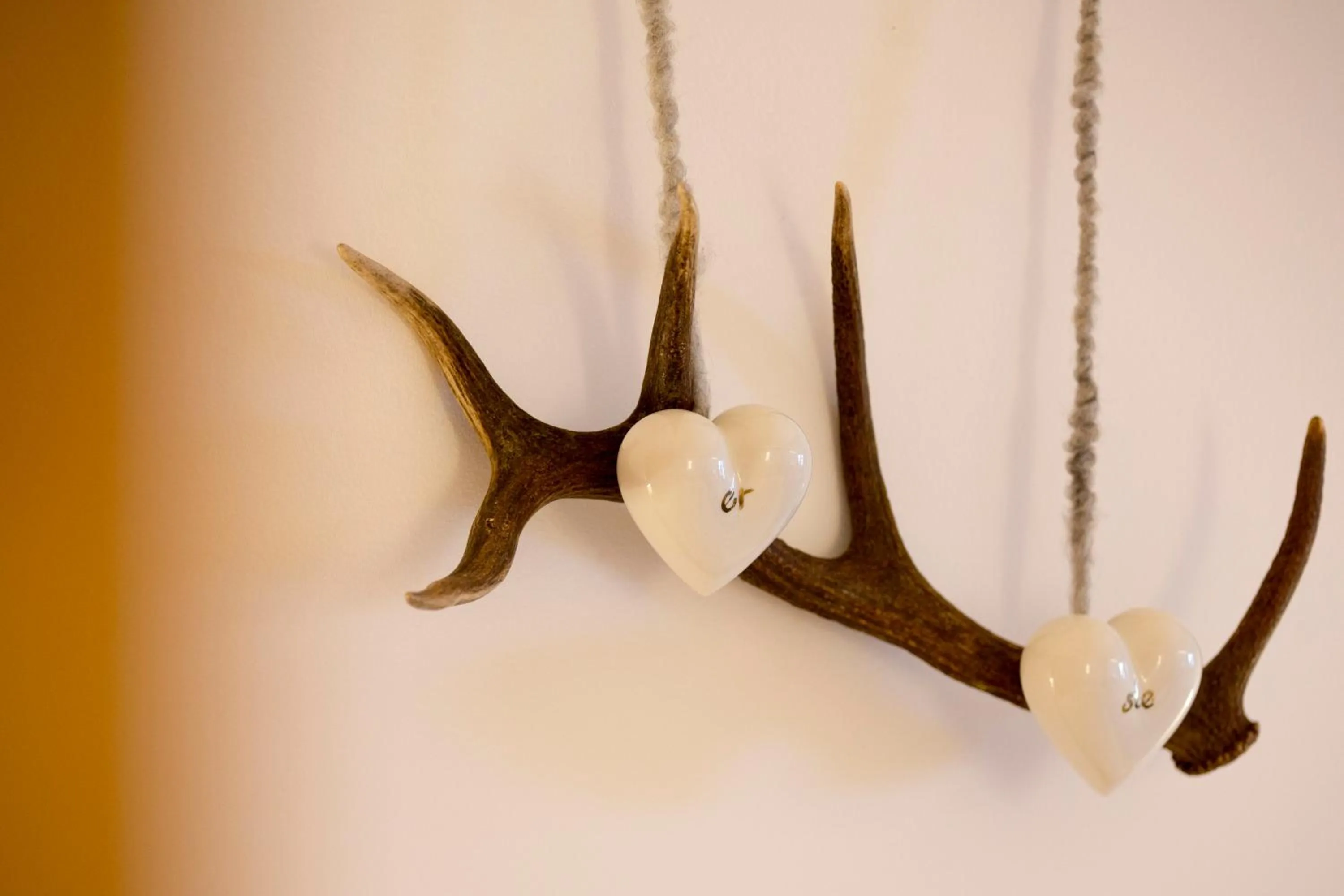 Decorative detail in AmDorfplatzSuites B&B- Adultsfriendly