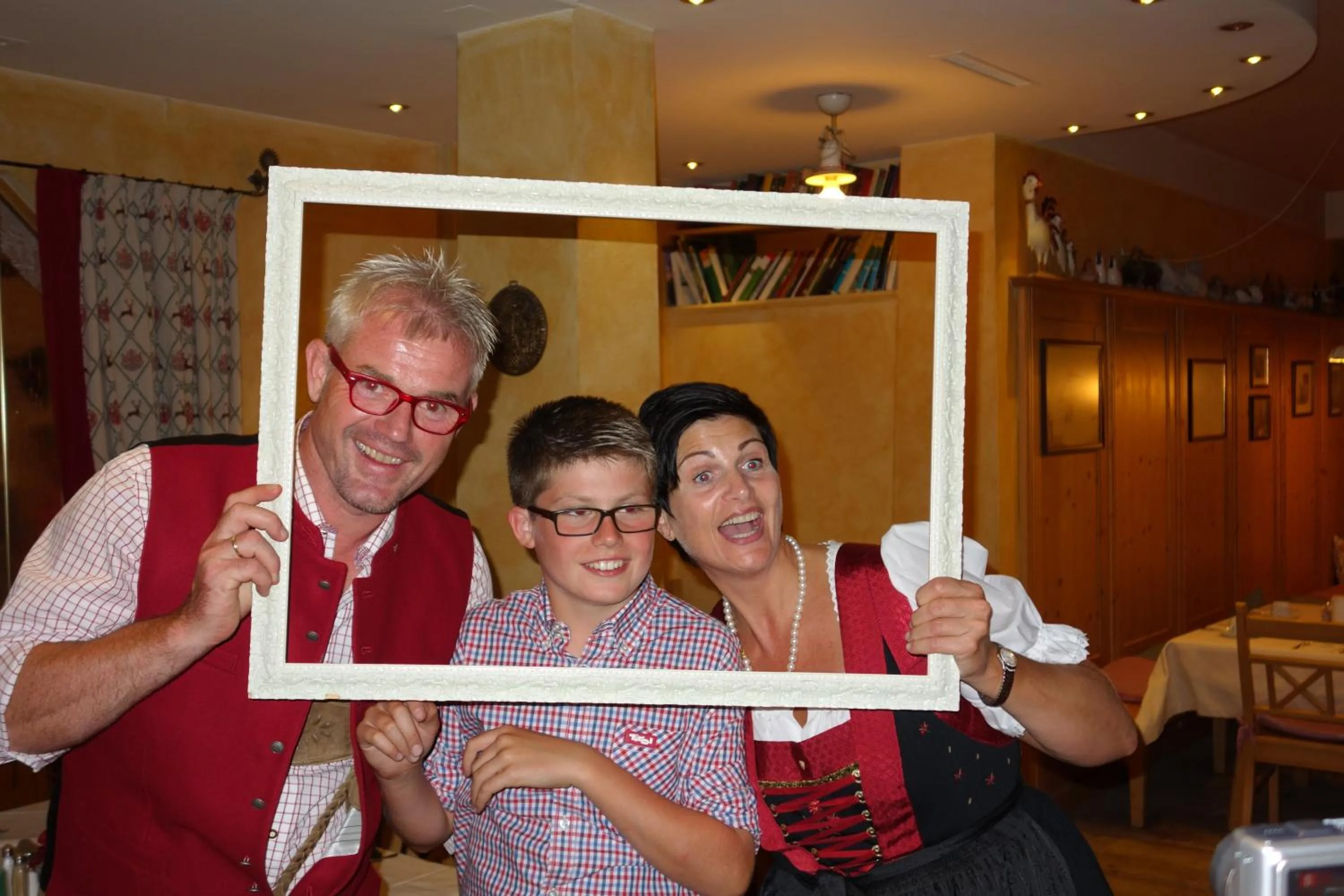 People in AmDorfplatzSuites B&B- Adultsfriendly