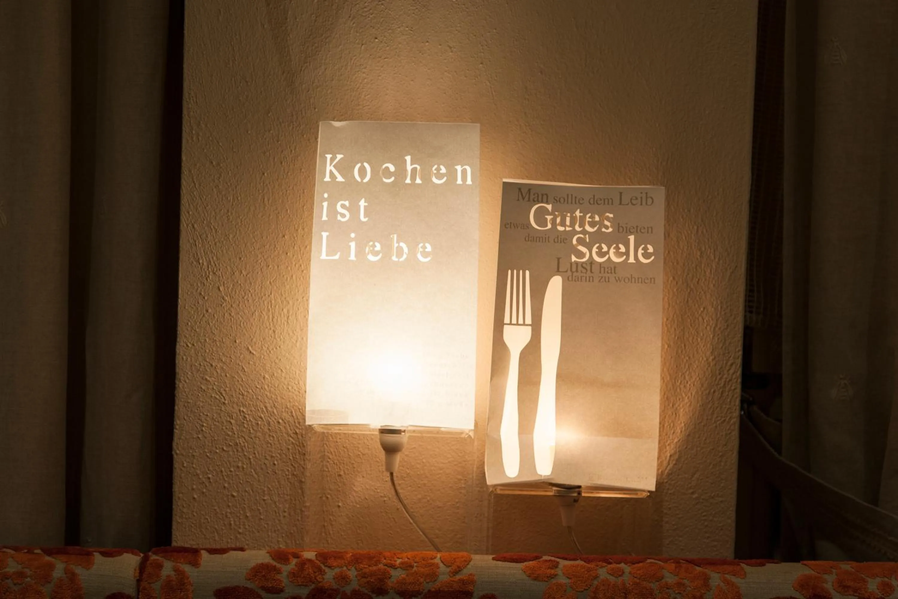 Decorative detail in AmDorfplatzSuites B&B- Adultsfriendly