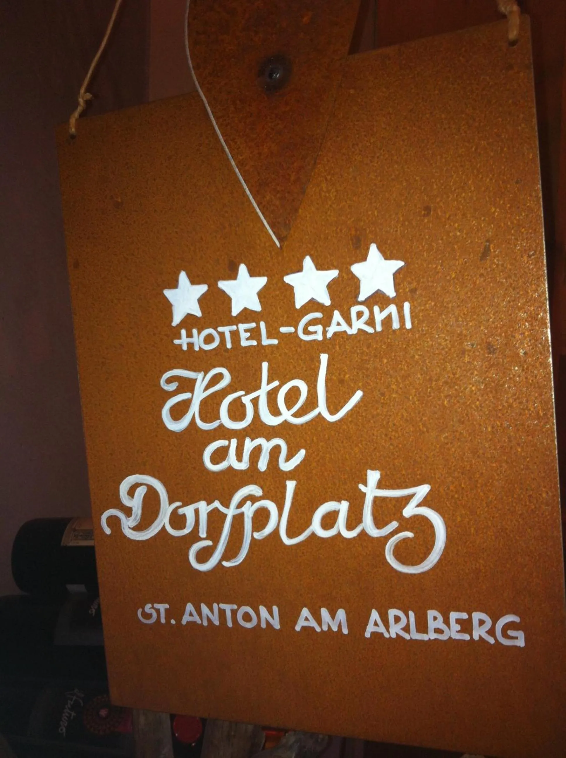 Decorative detail in AmDorfplatzSuites B&B- Adultsfriendly