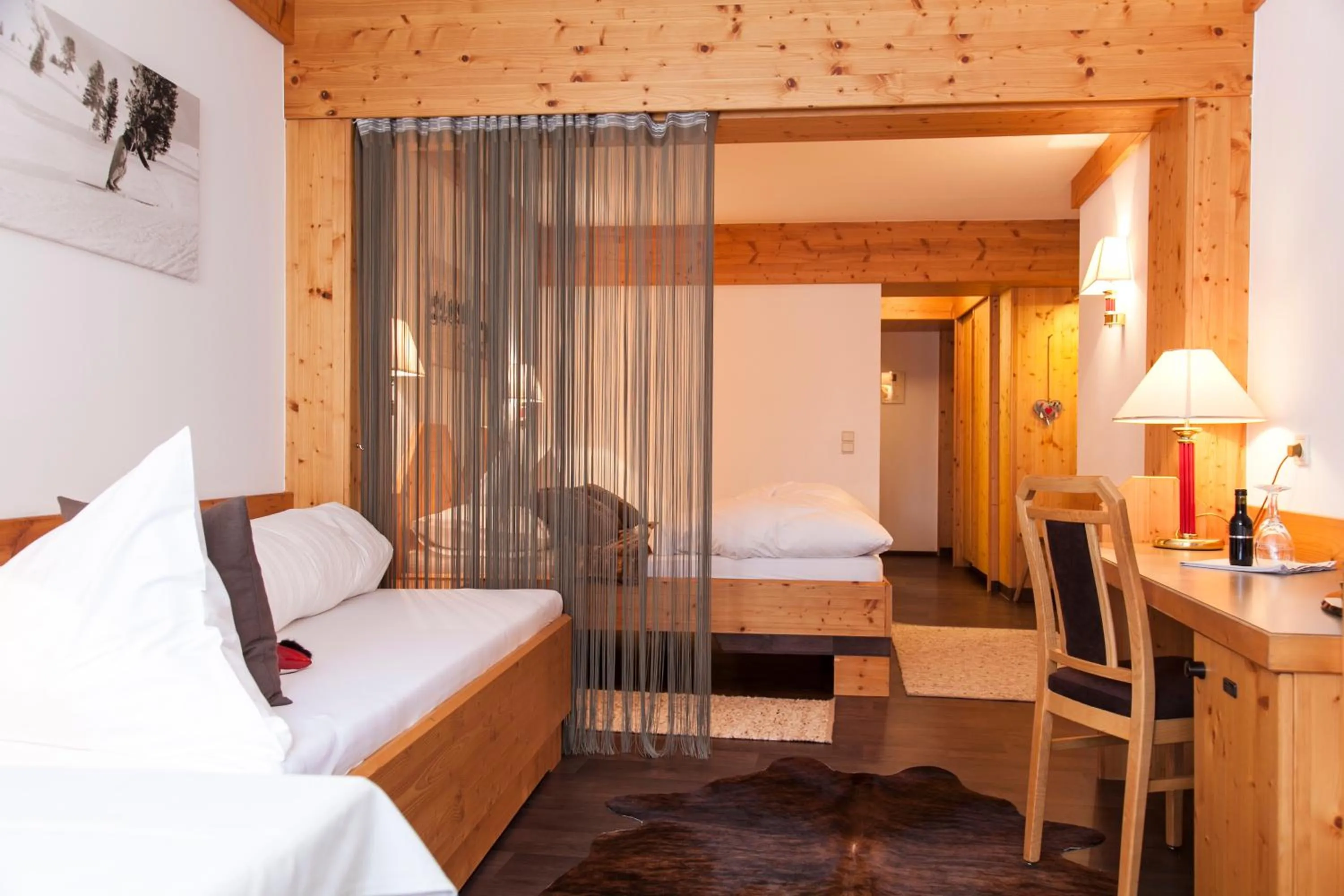 Photo of the whole room, Bed in AmDorfplatzSuites B&B- Adultsfriendly