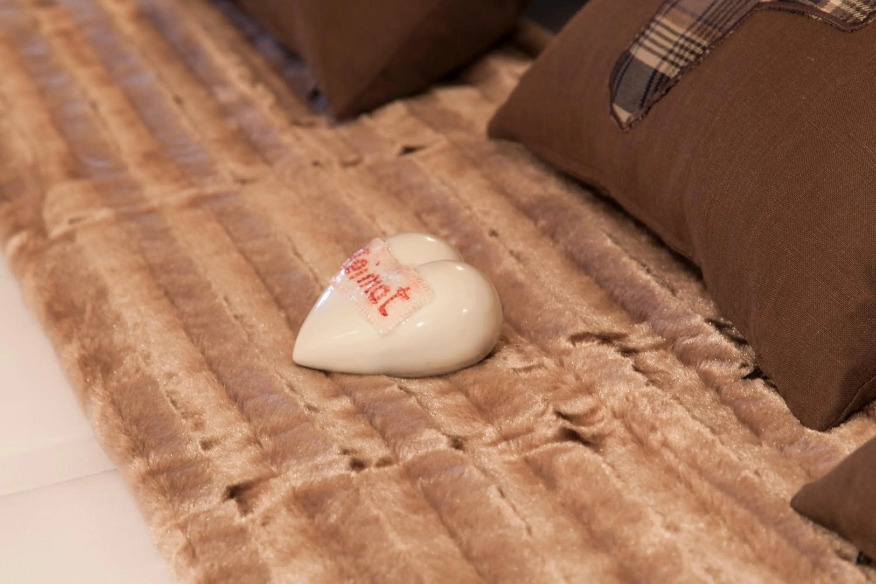 Decorative detail in AmDorfplatzSuites B&B- Adultsfriendly