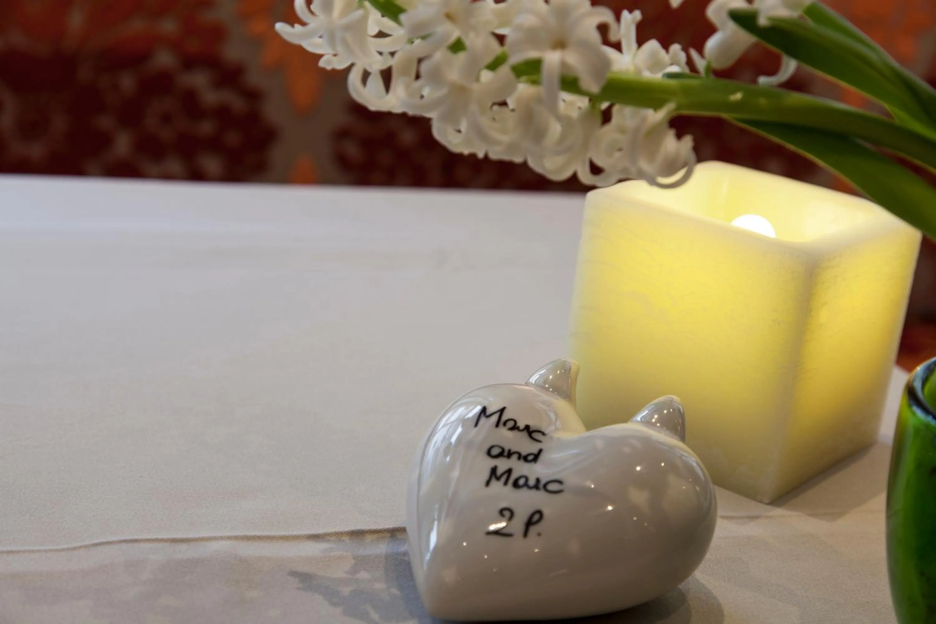 Decorative detail in AmDorfplatzSuites B&B- Adultsfriendly