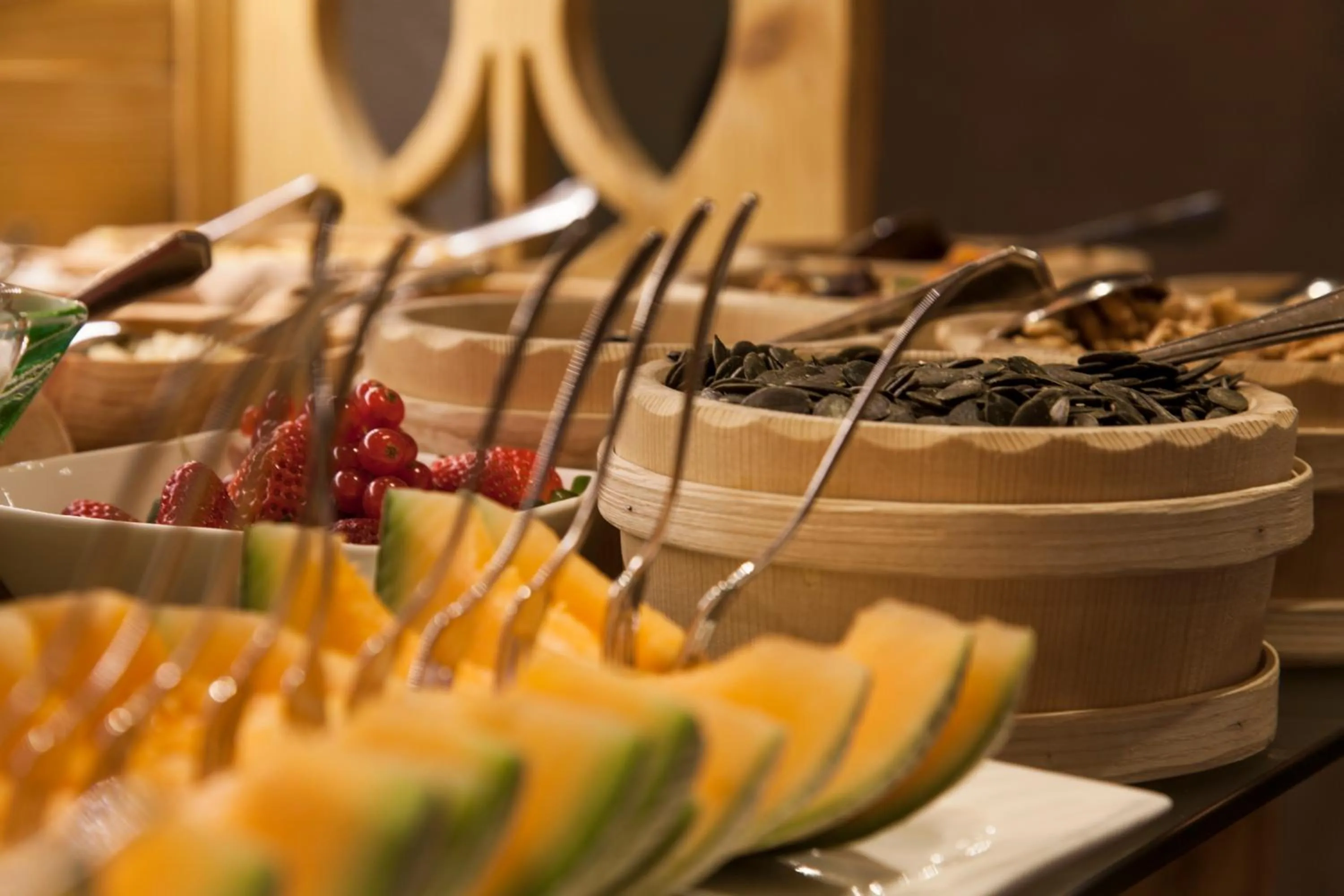 Food in AmDorfplatzSuites B&B- Adultsfriendly