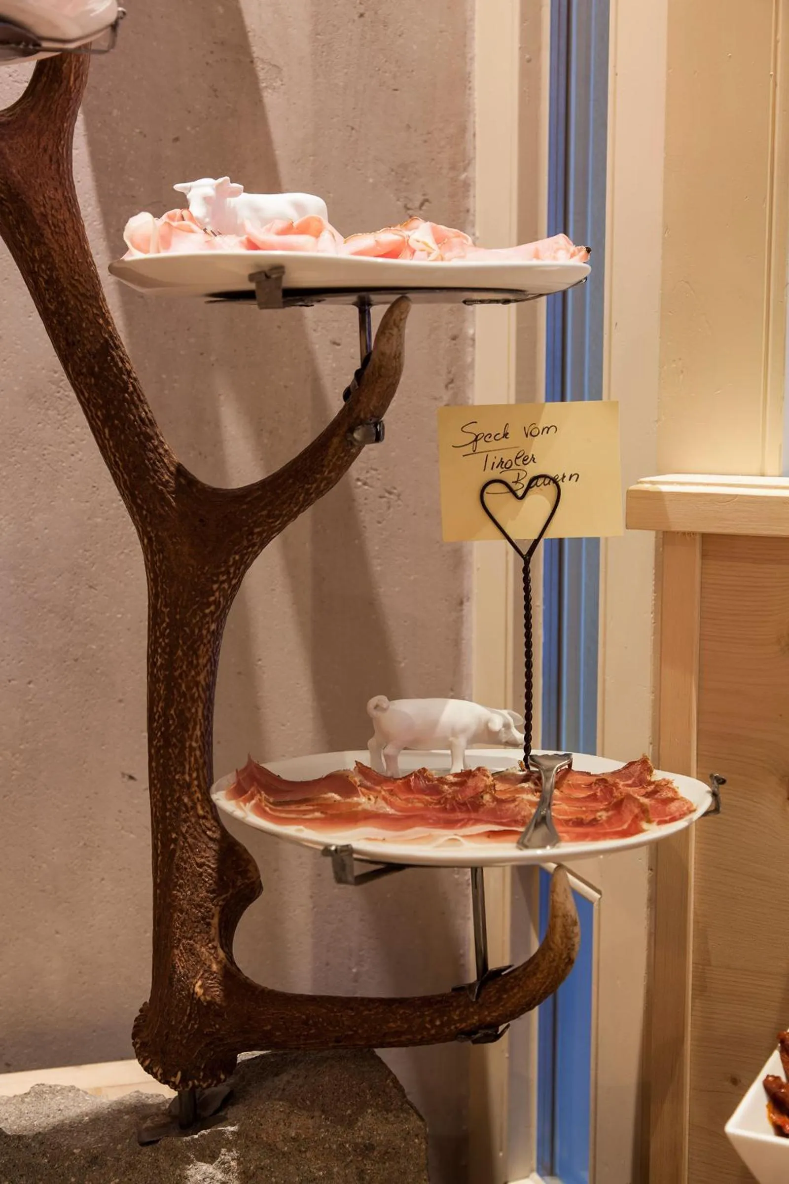 Food and drinks in AmDorfplatzSuites B&B- Adultsfriendly