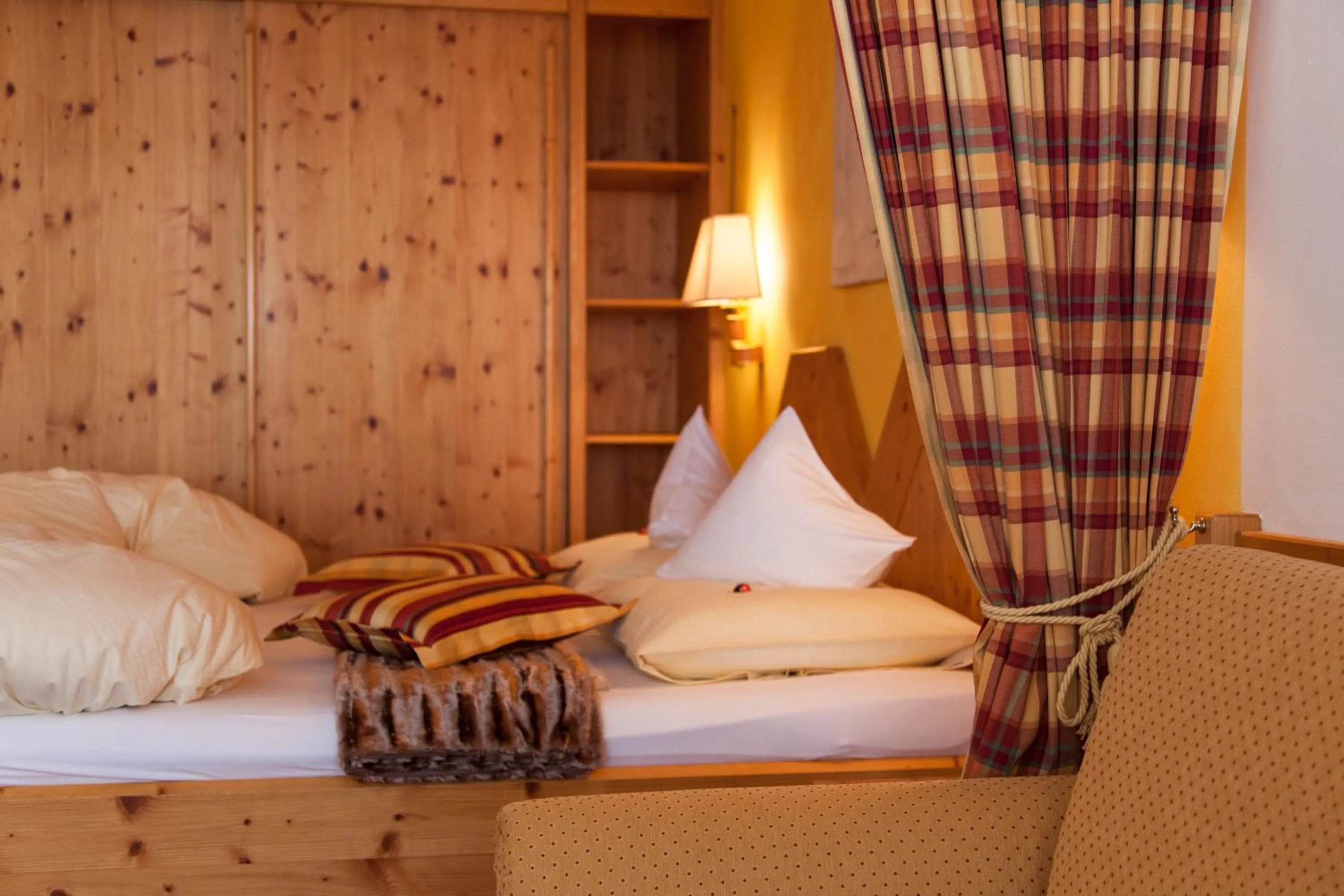 Bed in AmDorfplatzSuites B&B- Adultsfriendly