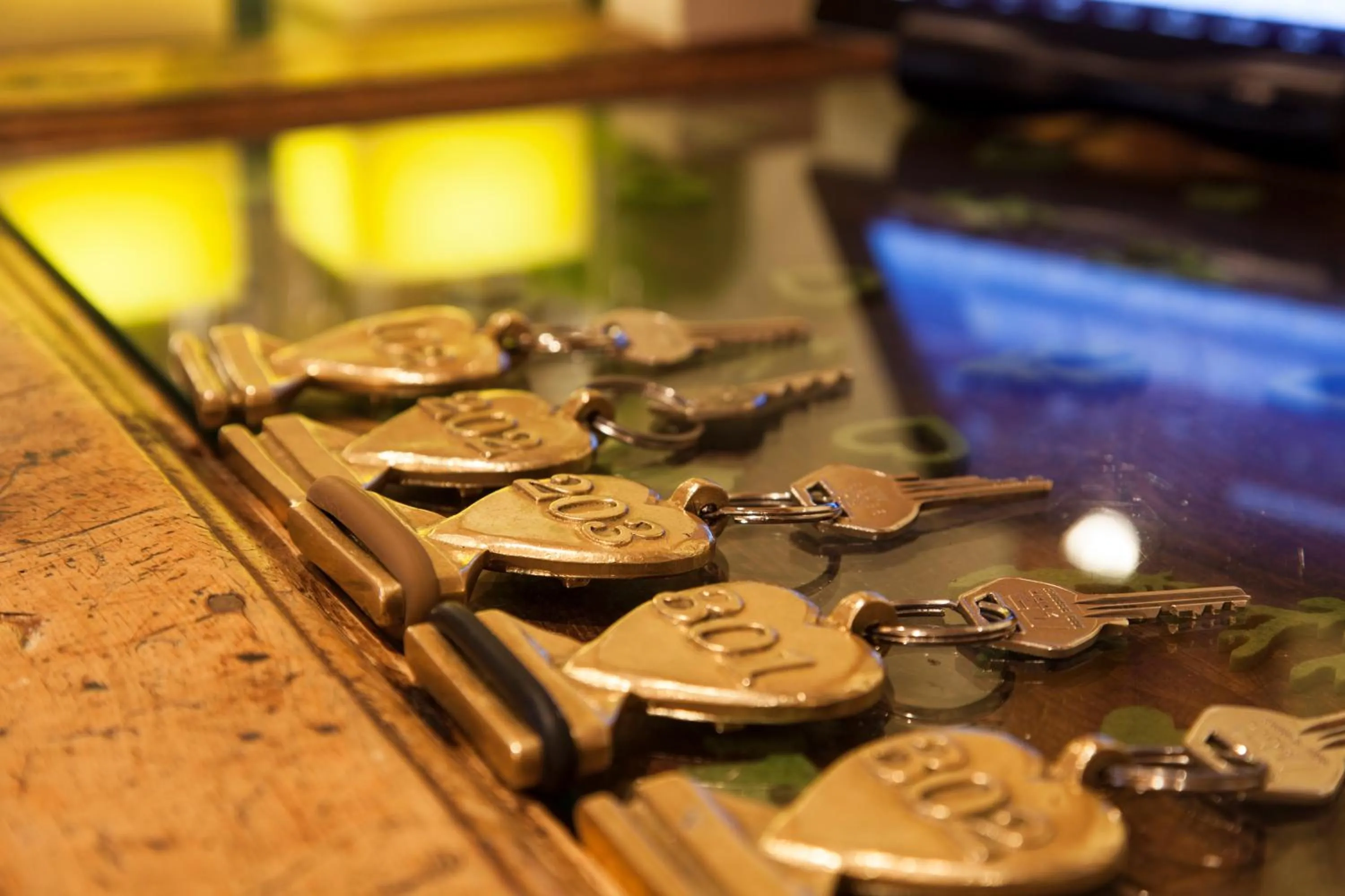 Decorative detail in AmDorfplatzSuites B&B- Adultsfriendly