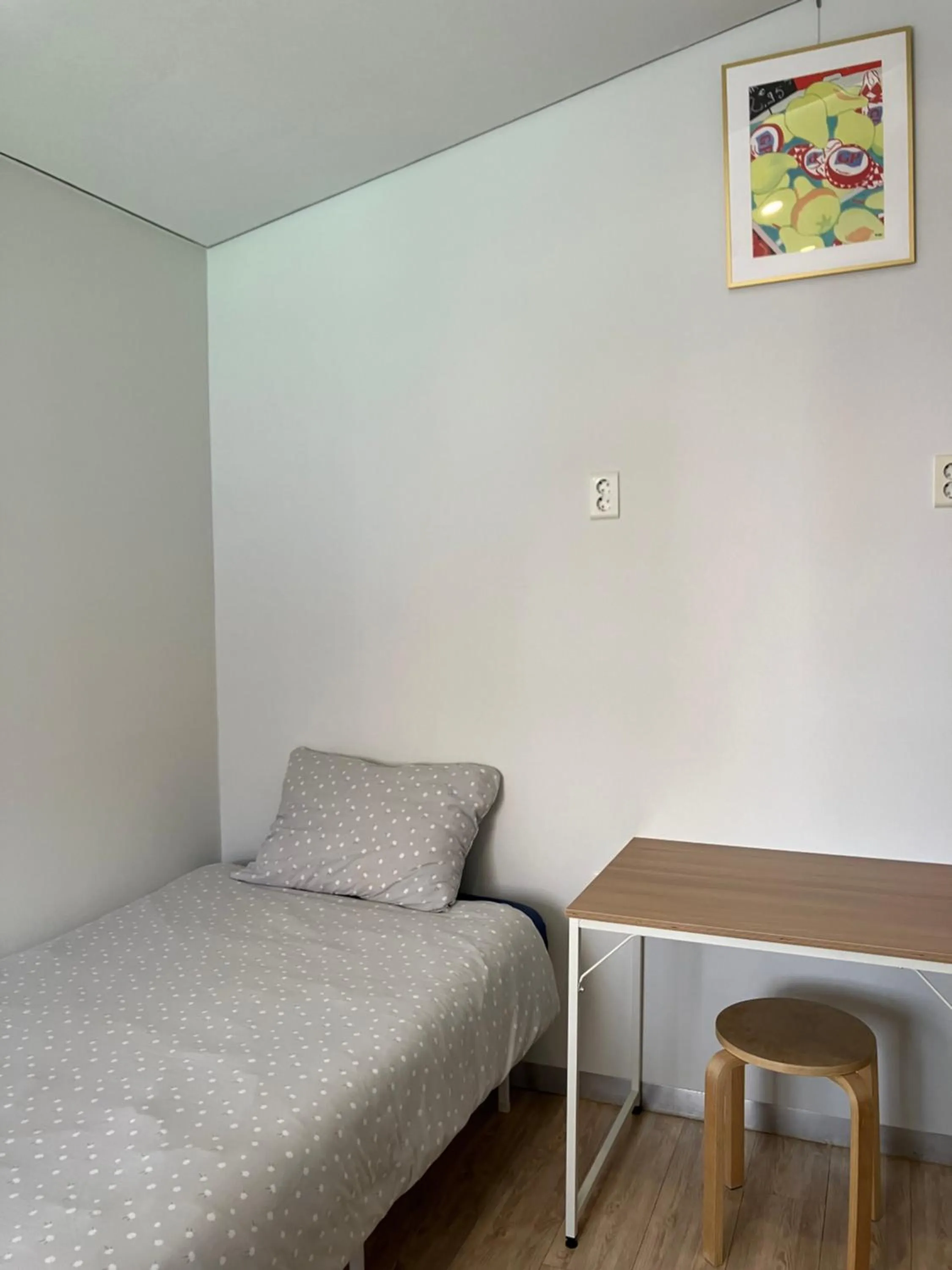 Bed in Inside Busan Hostel