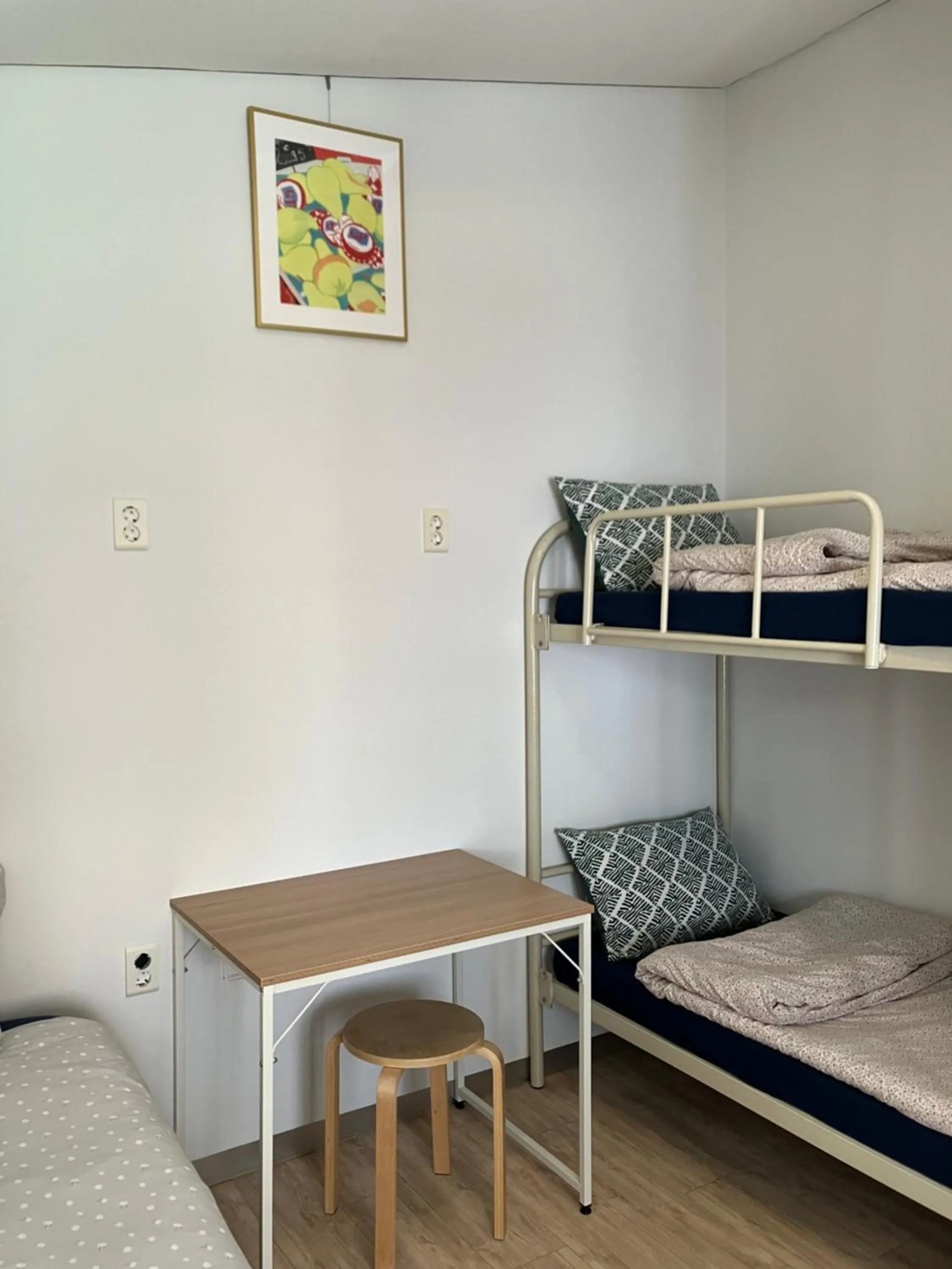 Bed in Inside Busan Hostel