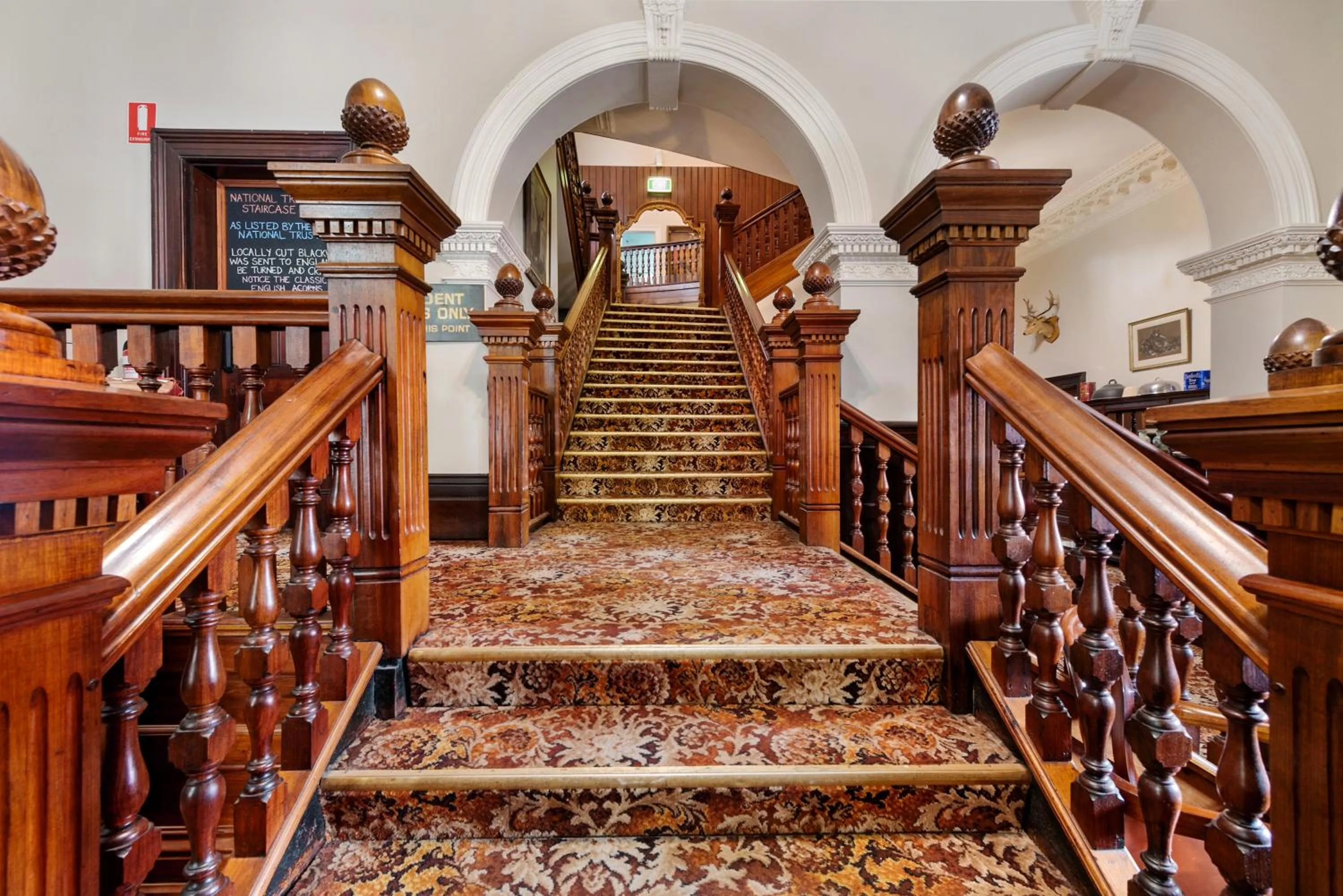 Property building in Empire Hotel Queenstown