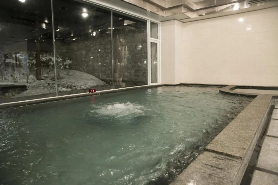 Sauna in Elysian Gangchon Resort