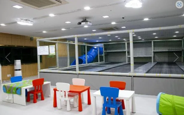 Kids's club in Elysian Gangchon Resort