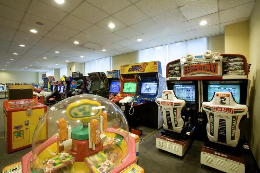 Game Room in Elysian Gangchon Resort