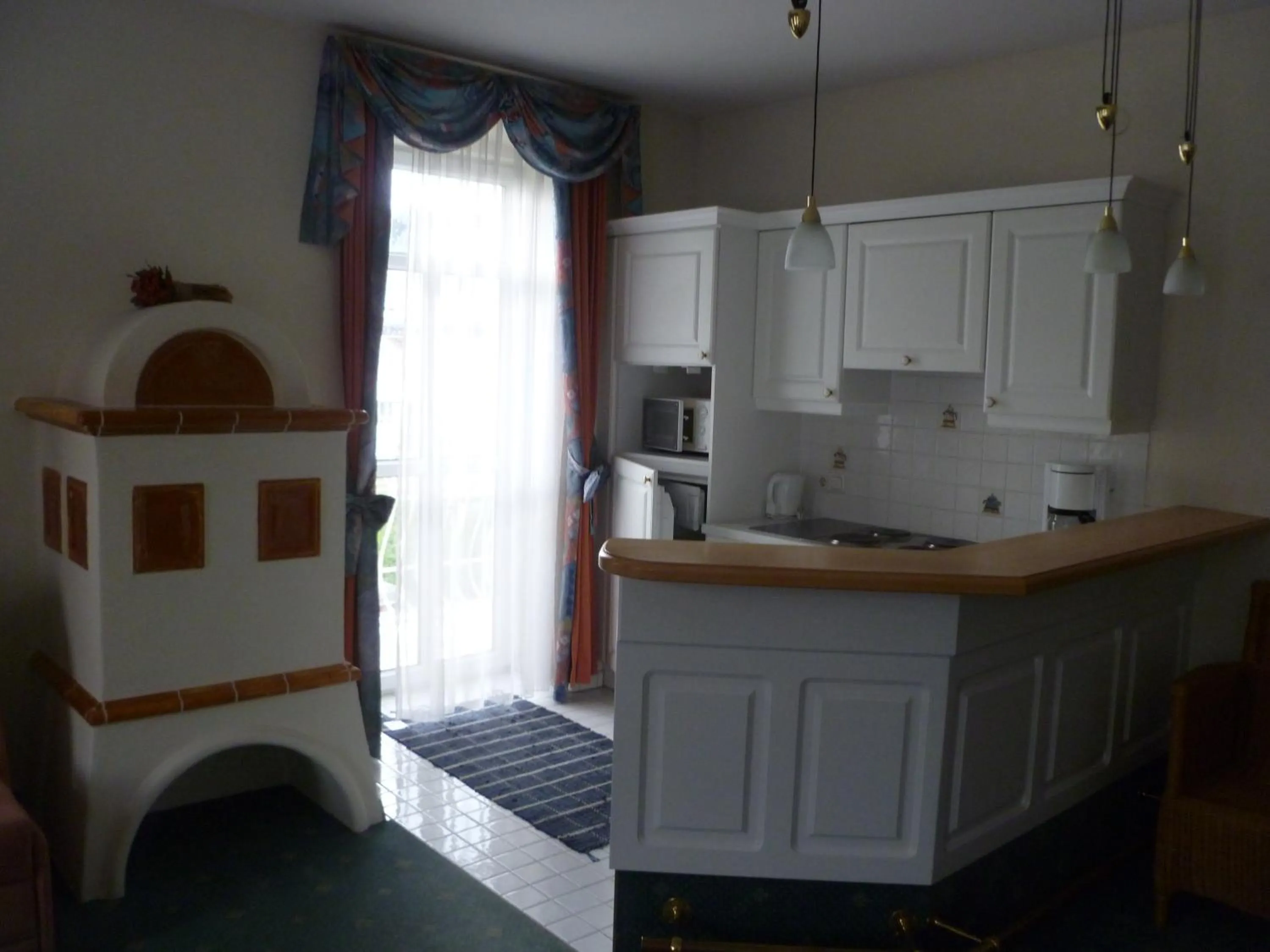 Kitchen or kitchenette in Apartment Grattschlössl