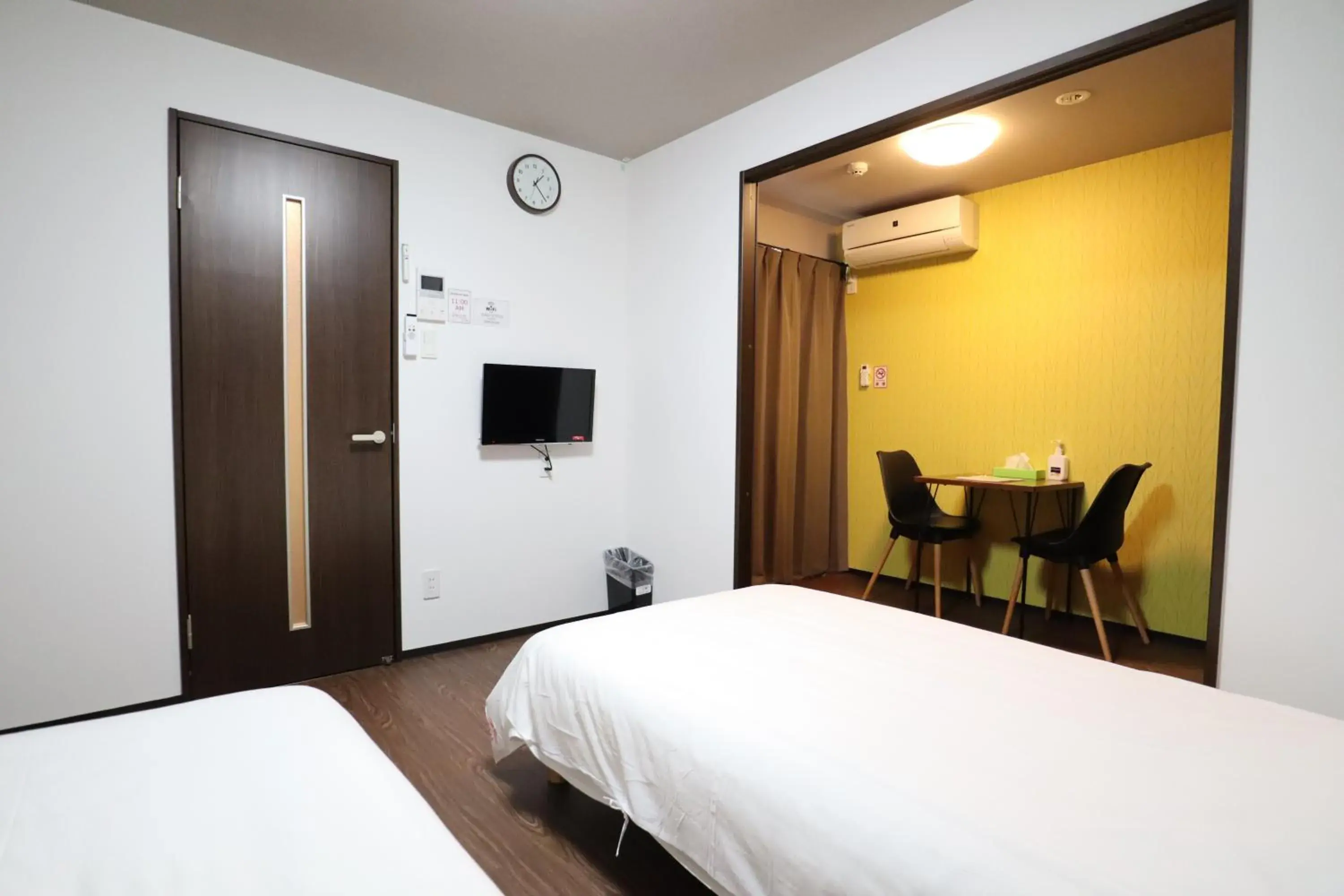 Standard Twin Room - Non-Smoking in Kyostay Iroha Toji Annex Standard Twin Room - Non-Smoking in Kyostay Iroha Toji Annex