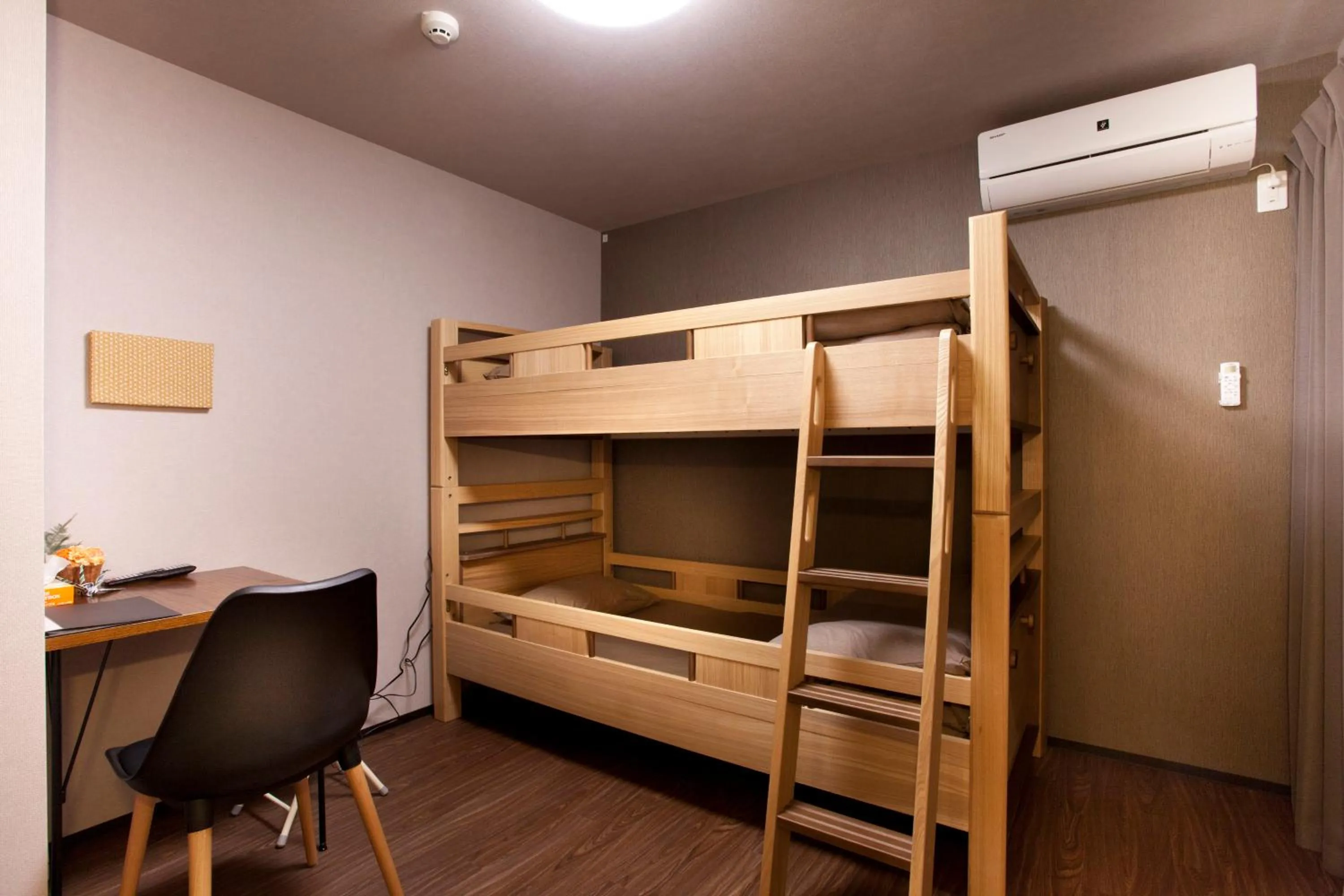 Bedroom, Bed in Kyostay Iroha Toji Annex