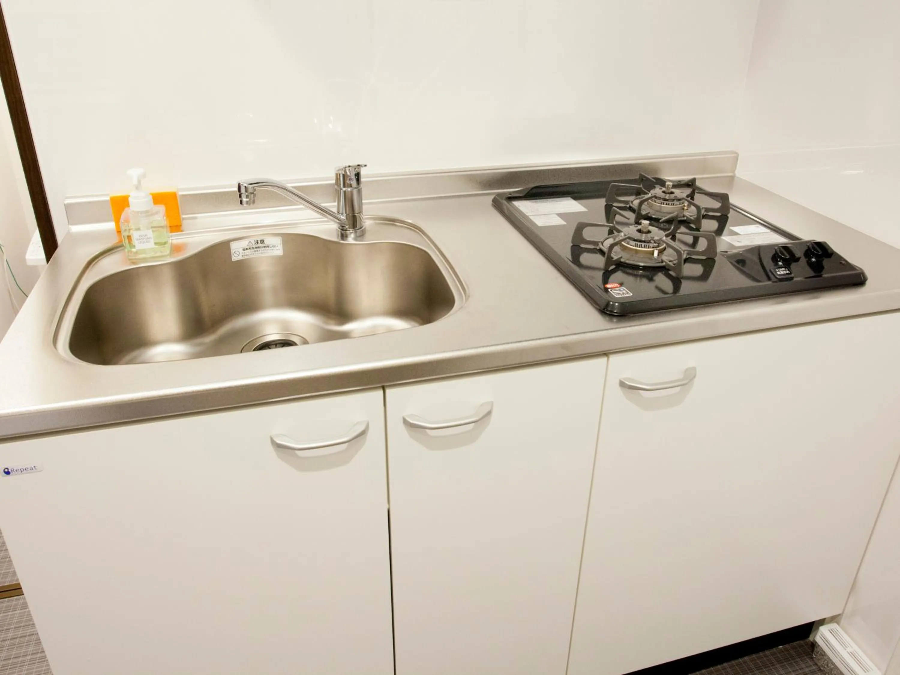 Kitchen or kitchenette in Kyostay Iroha Toji Annex