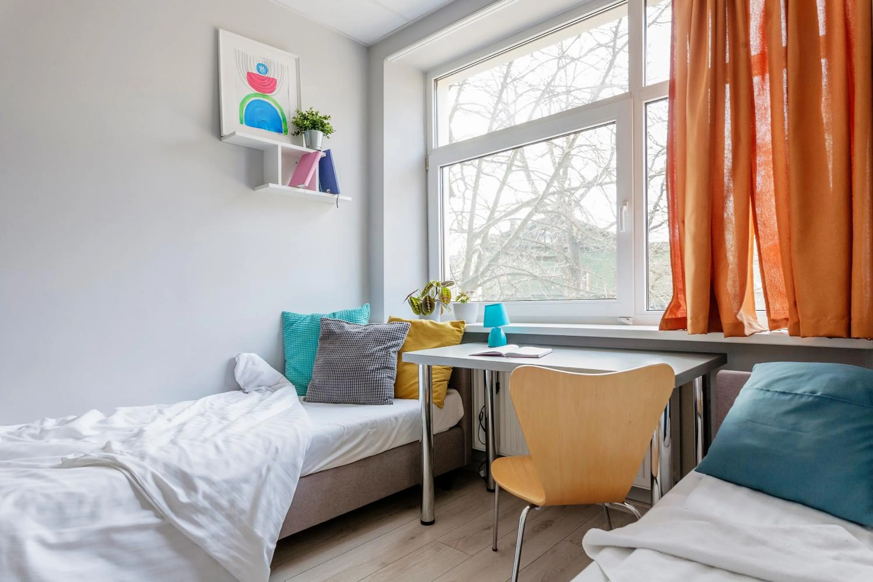 Photo of the whole room, Bed in Bridge Hotel Riga