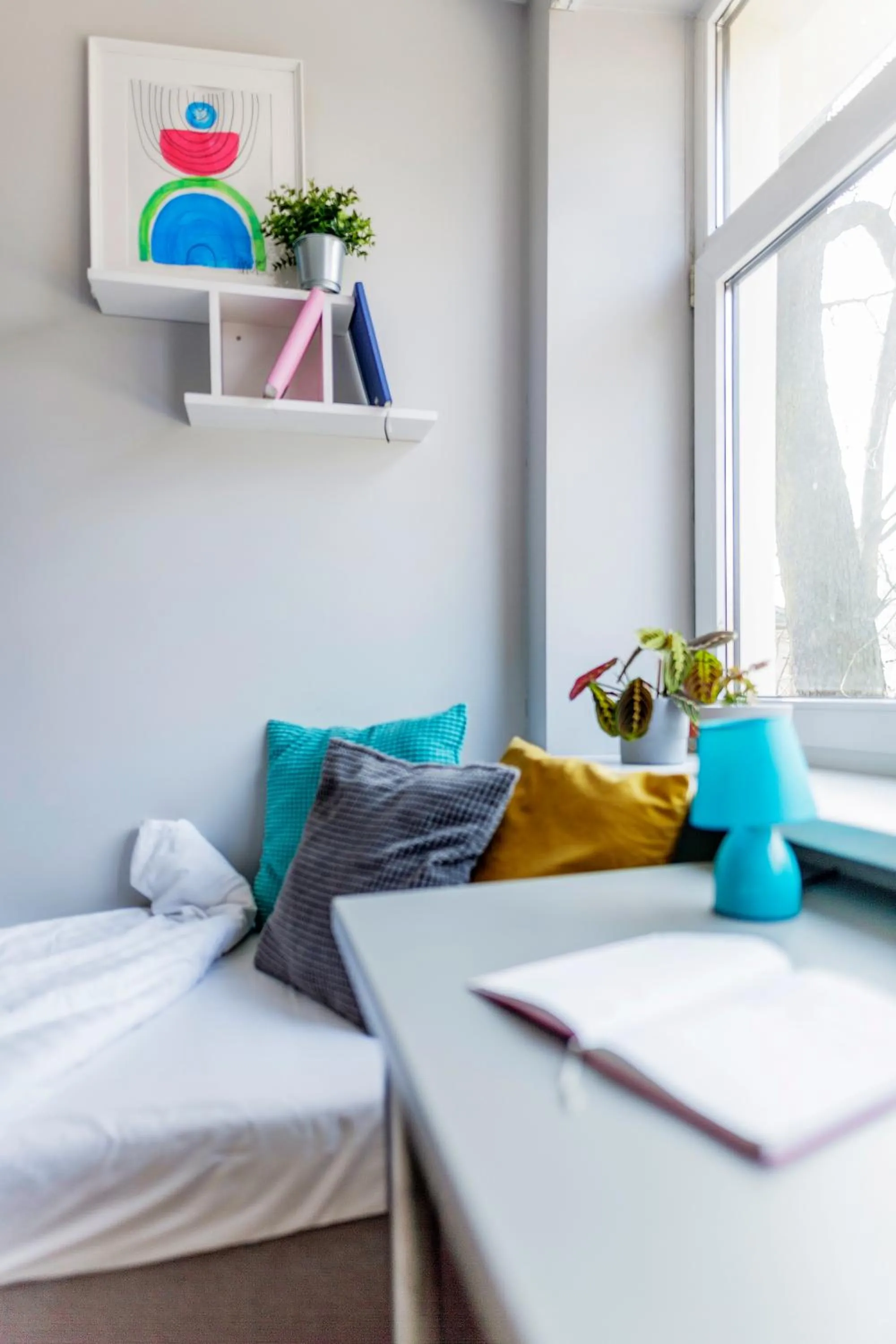 Photo of the whole room, Bed in Bridge Hotel Riga