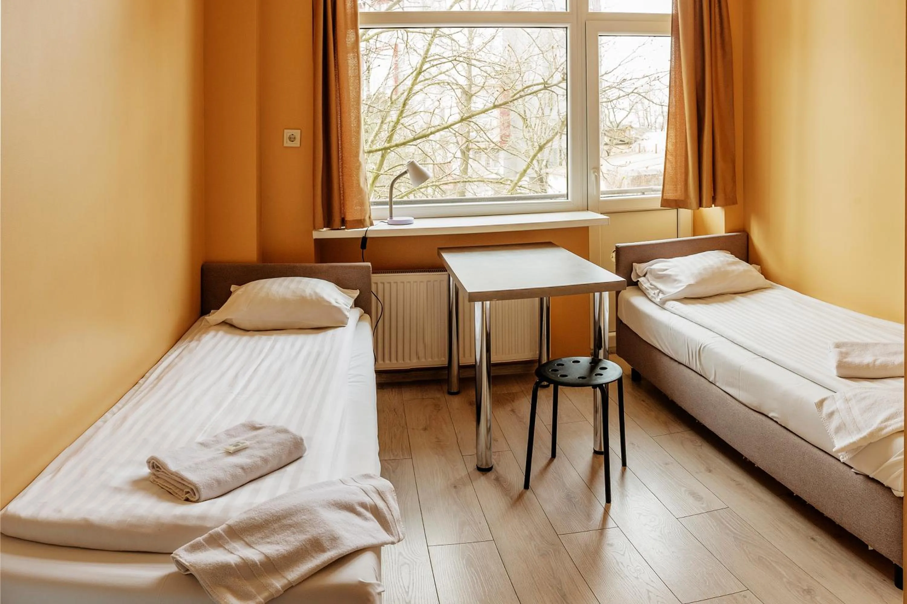 Photo of the whole room, Bed in Bridge Hotel Riga