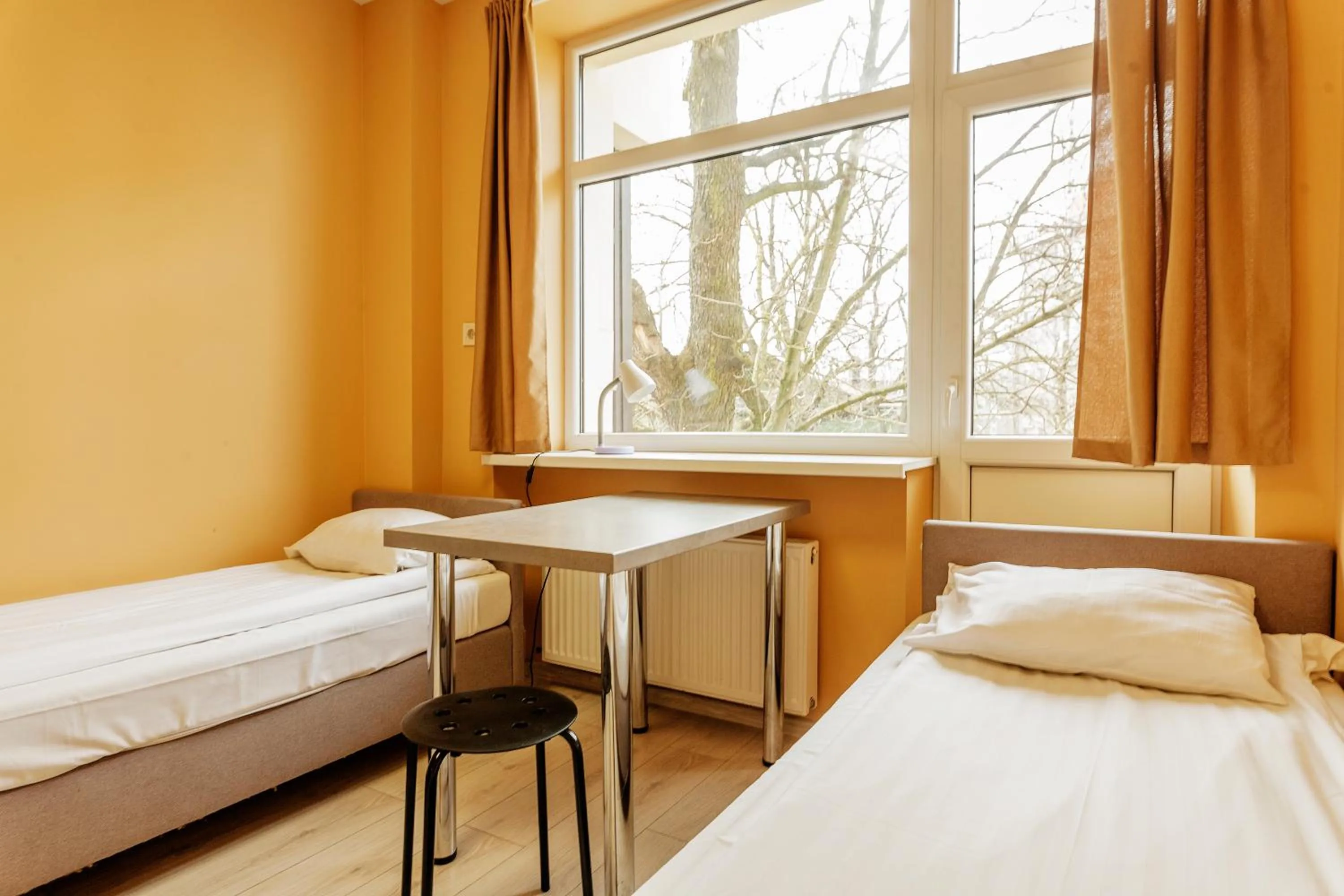 Photo of the whole room, Bed in Bridge Hotel Riga