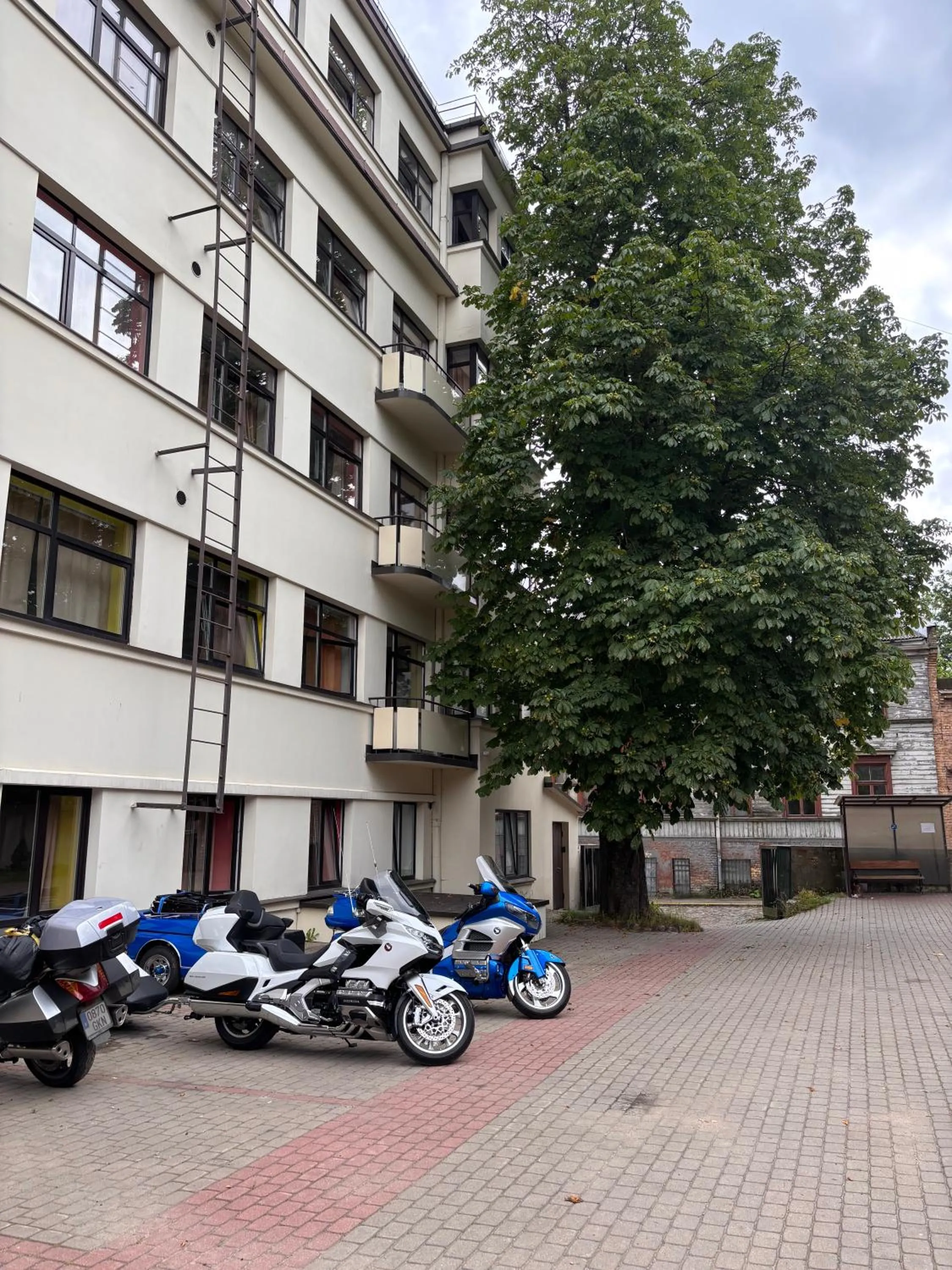 Neighbourhood in Bridge Hotel Riga