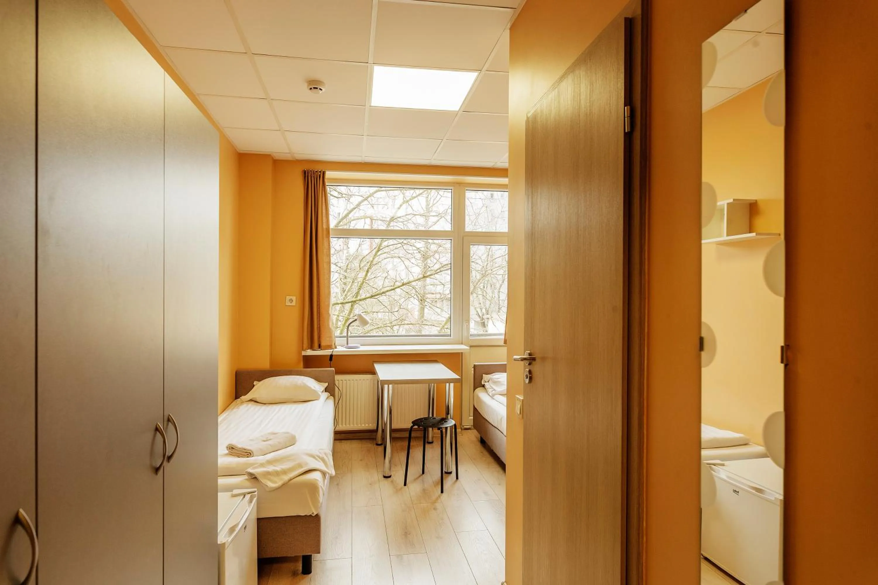 Photo of the whole room, Bed in Bridge Hotel Riga