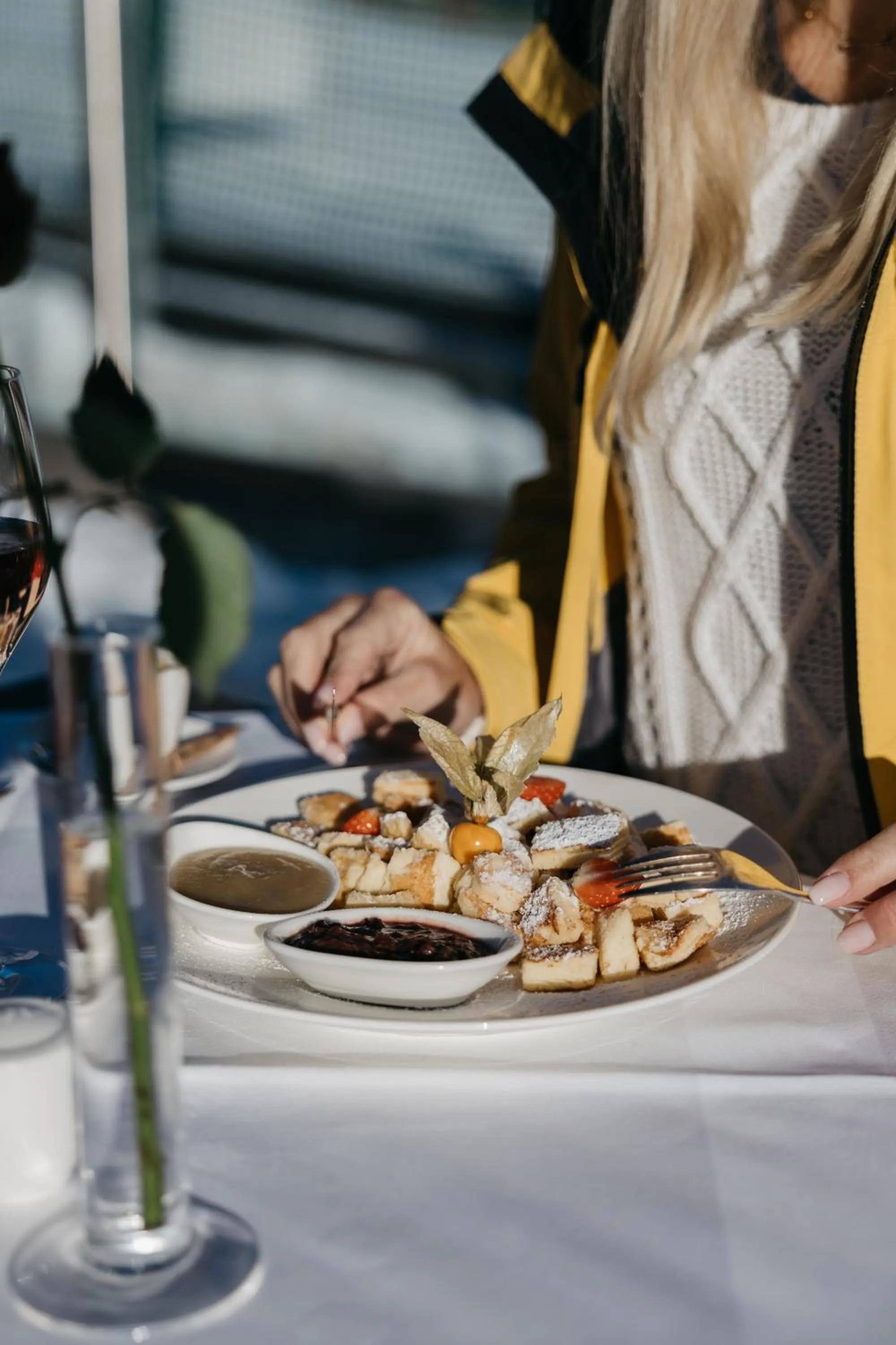 Restaurant/places to eat in Hotel Alpine Palace