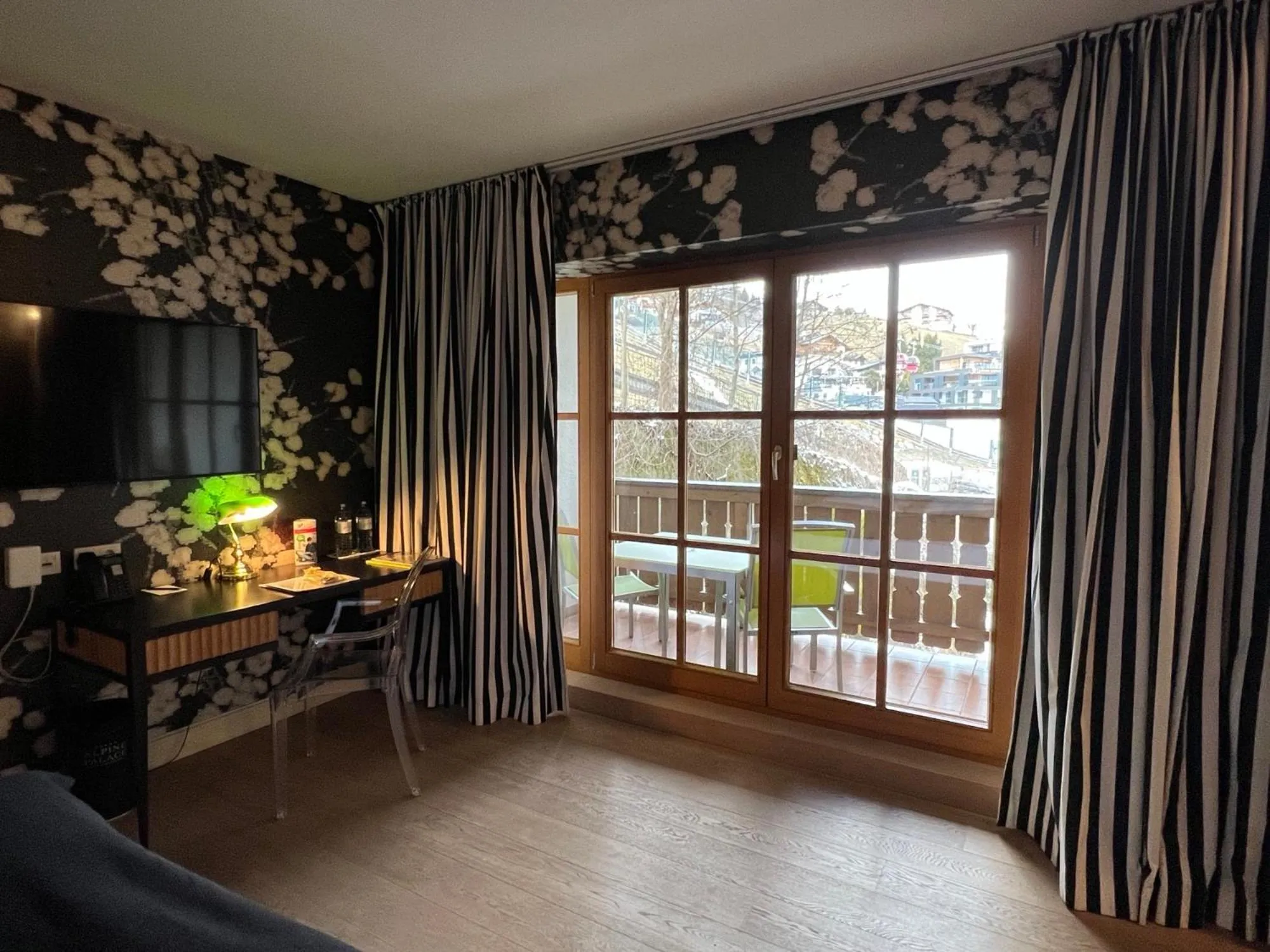 View (from property/room) in Hotel Alpine Palace