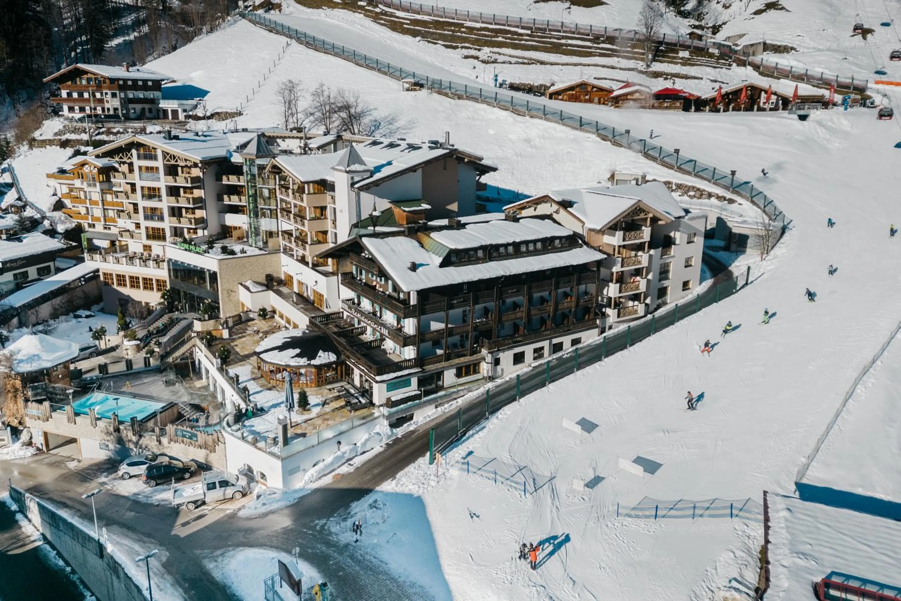 Property building in Hotel Alpine Palace