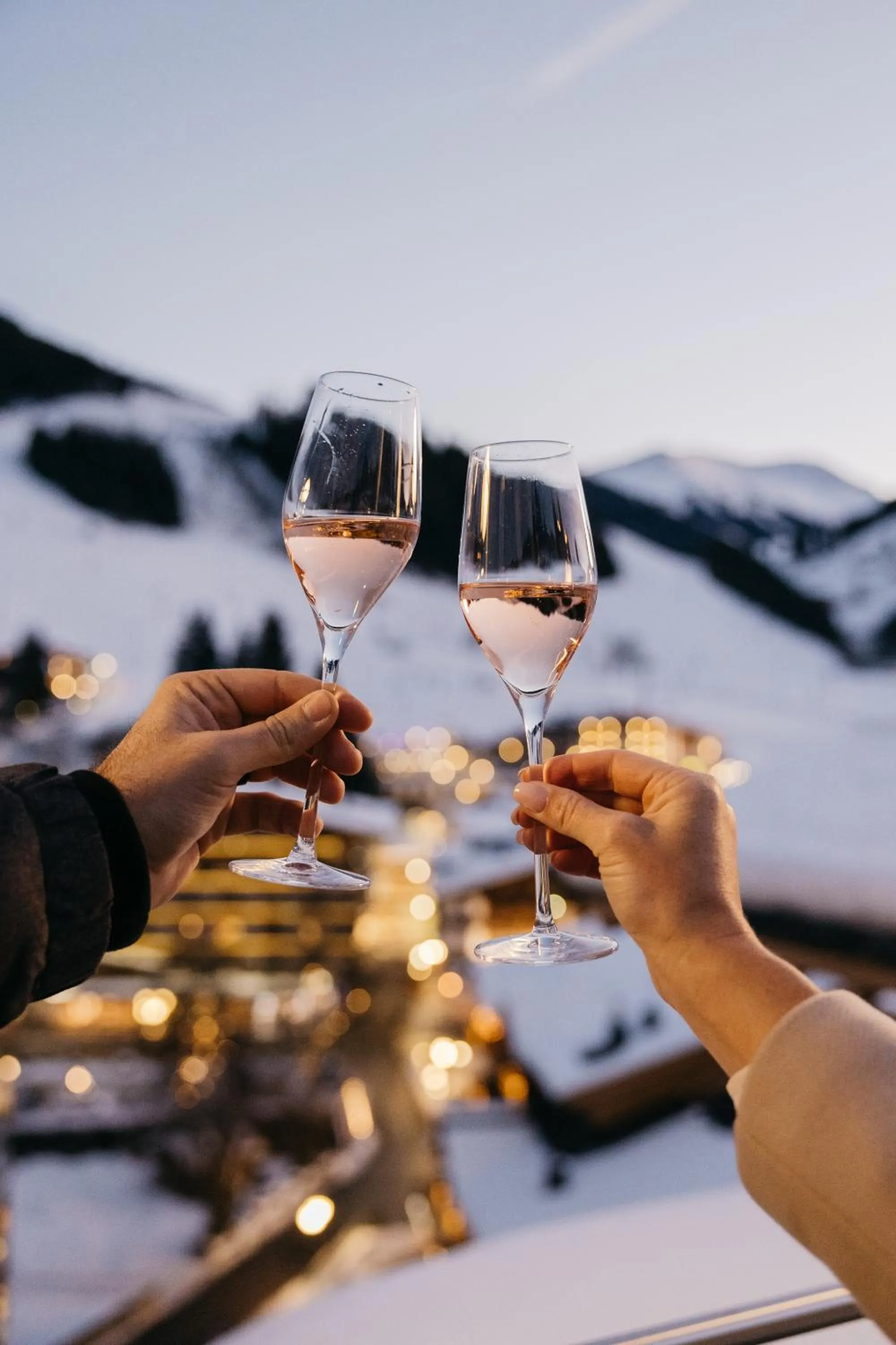 Mountain view in Hotel Alpine Palace