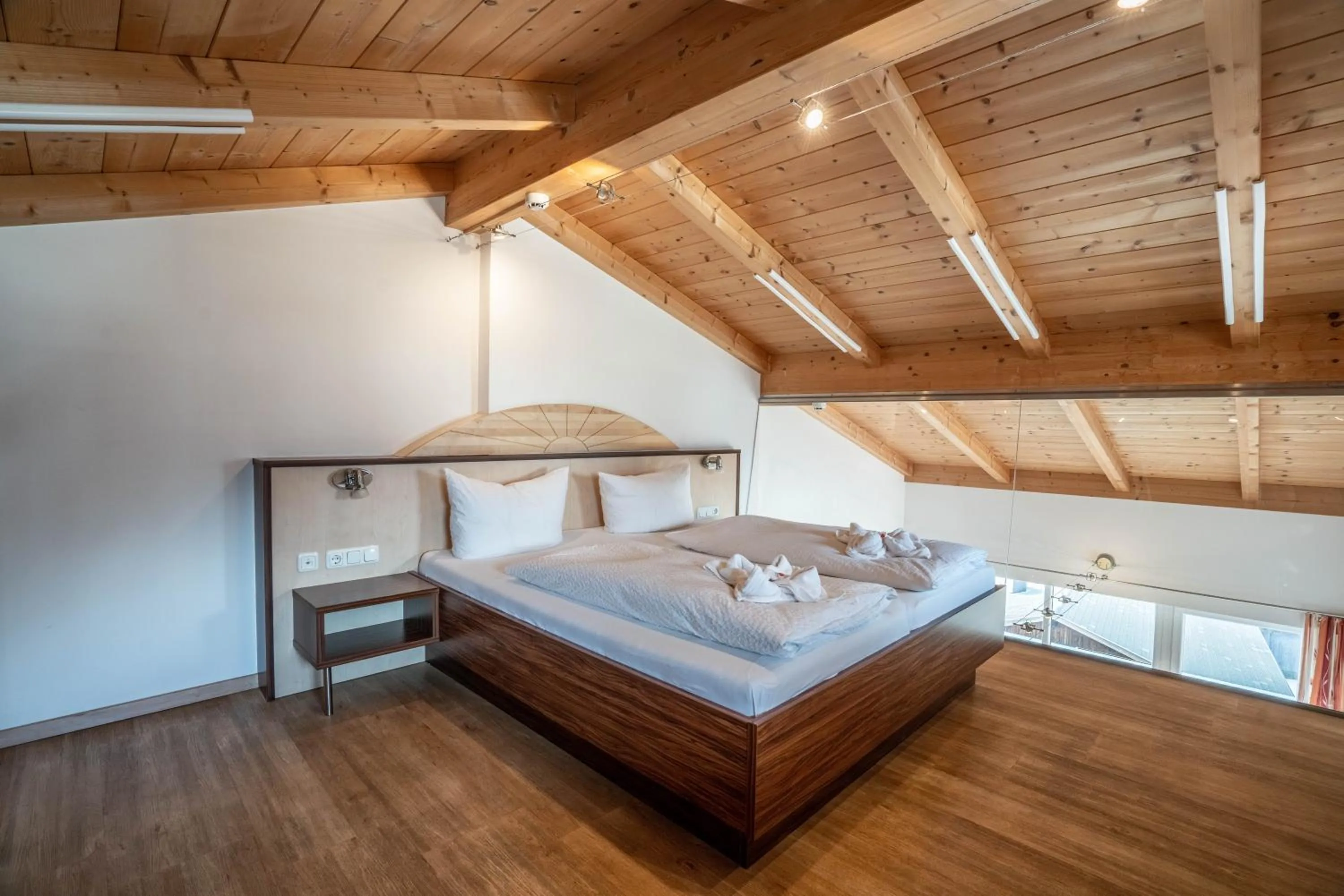 Bed in Hotel-Gasthof Andreas