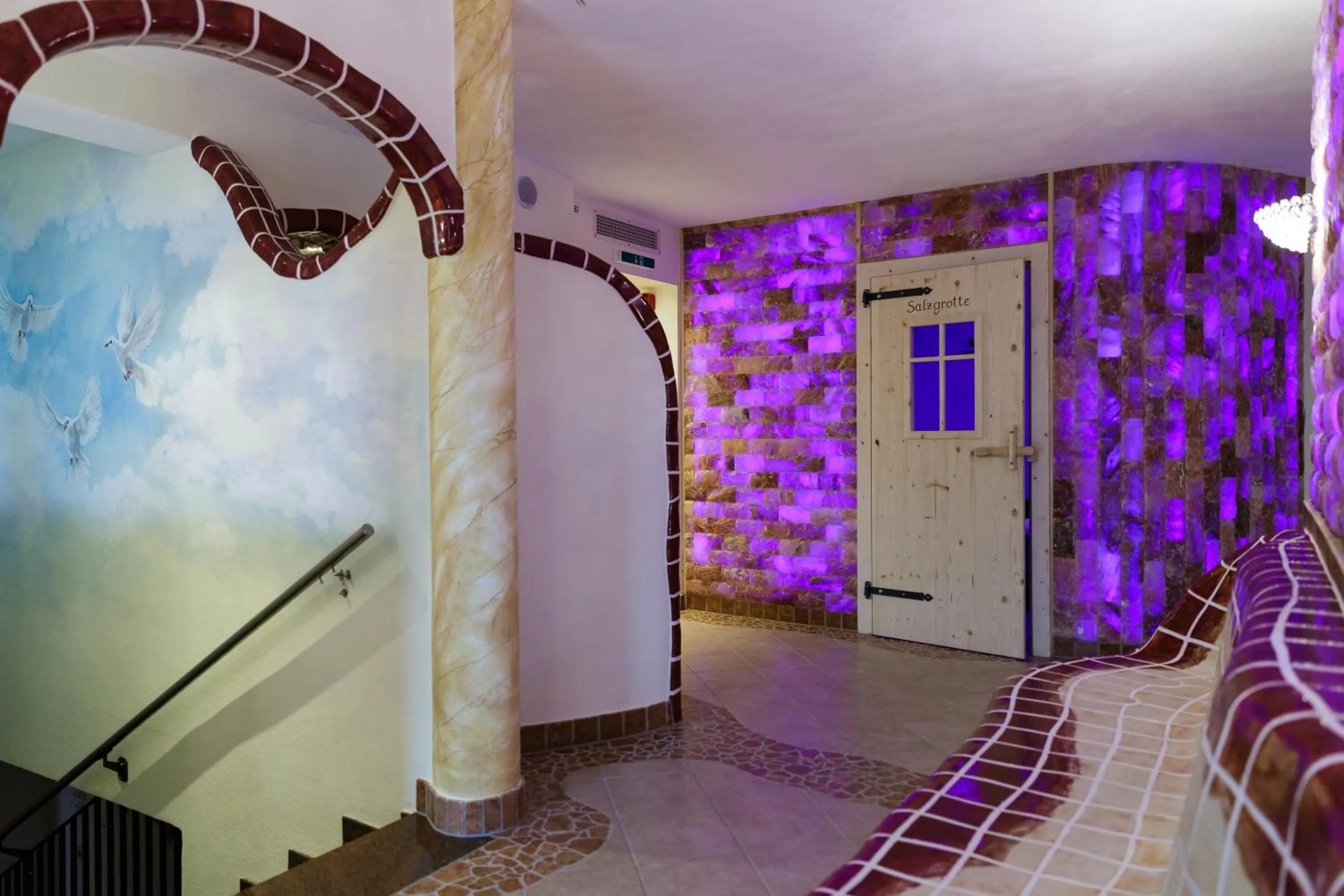 Sauna in Hotel-Gasthof Andreas