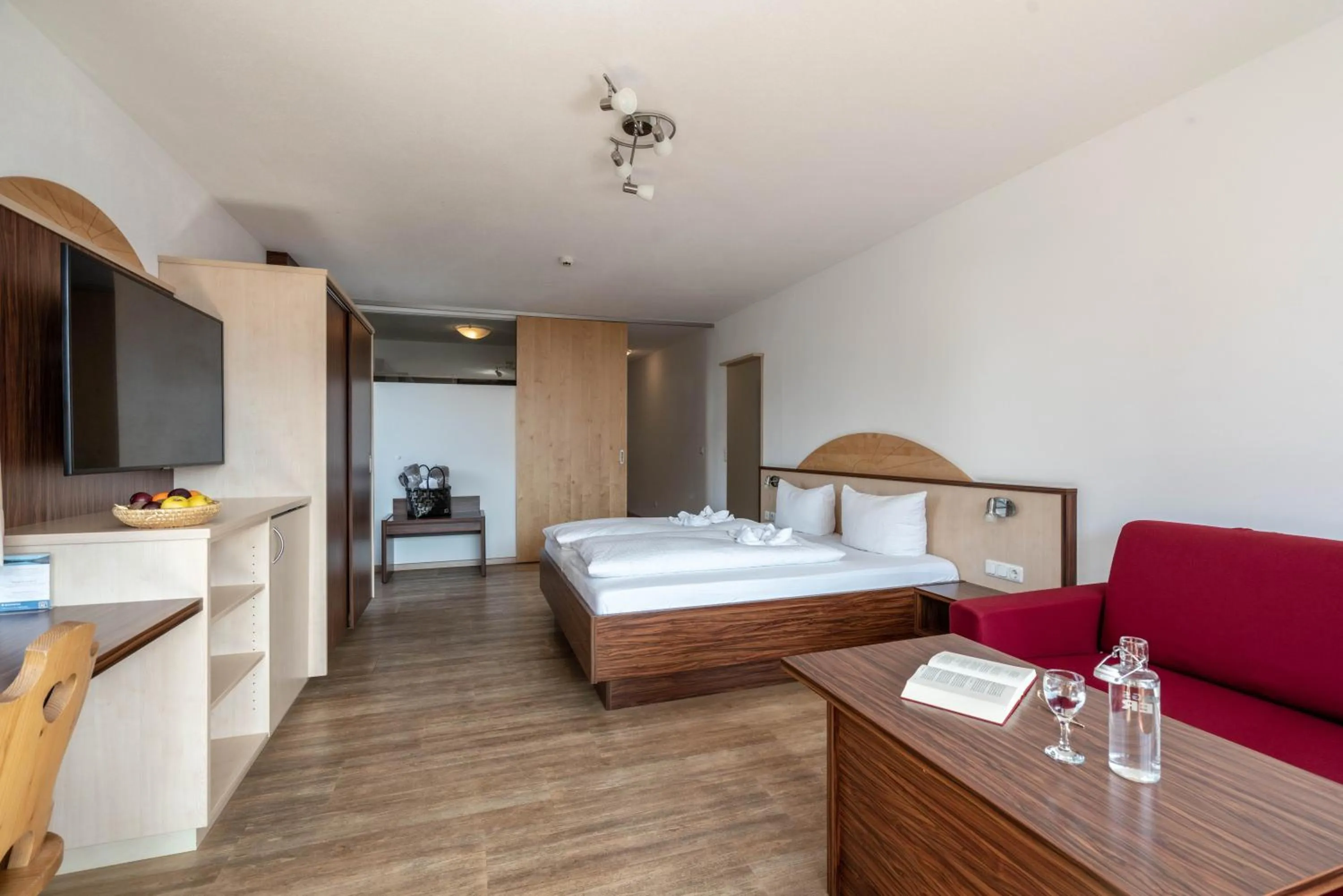 Bed in Hotel-Gasthof Andreas