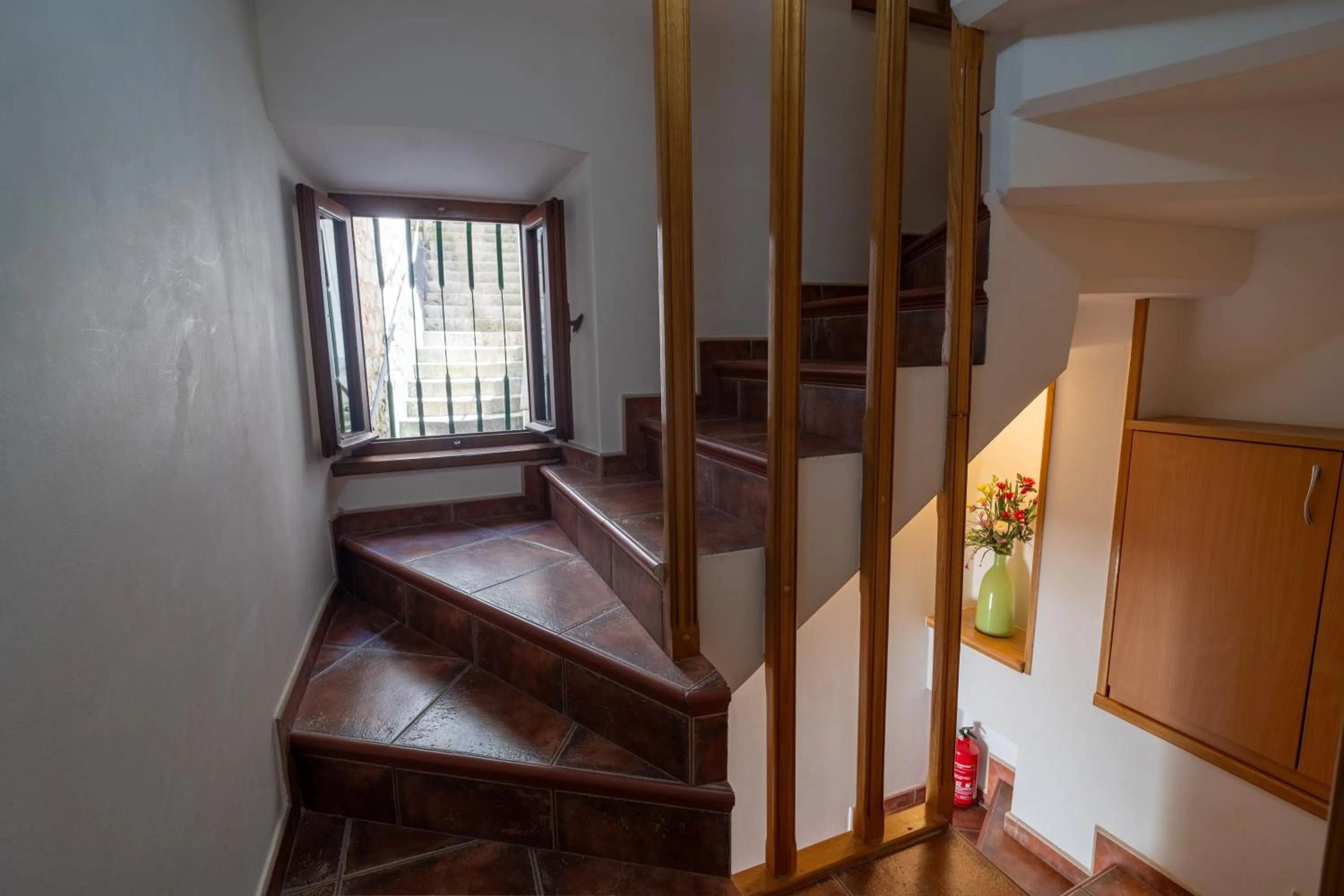 Facade/entrance in Studios Belvi